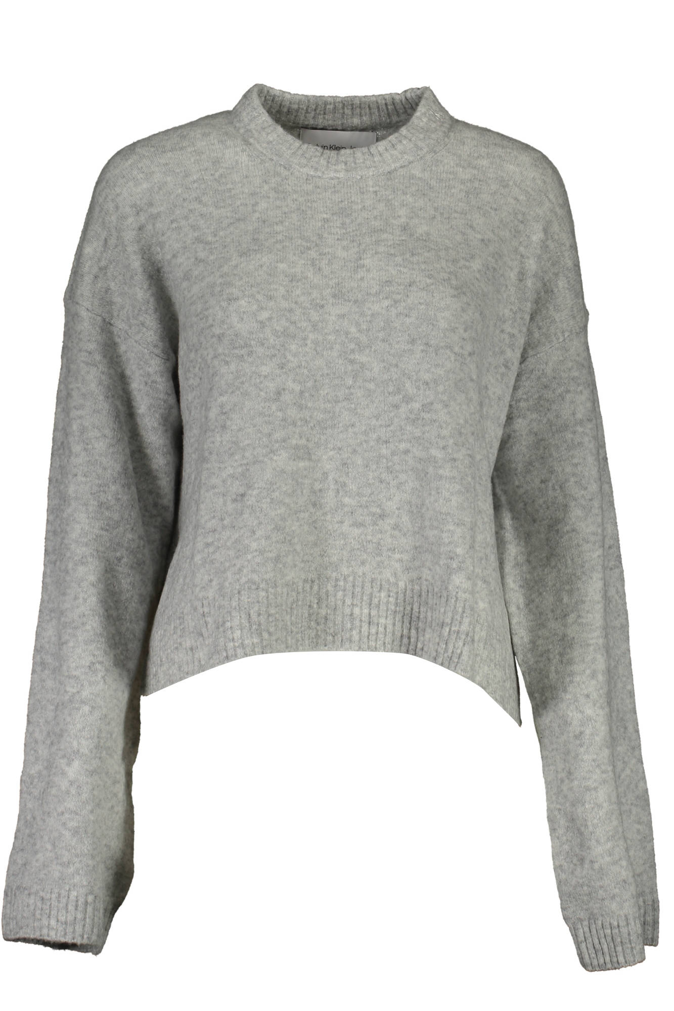 CALVIN KLEIN GRAUER PULLOVER FÜR DAMEN