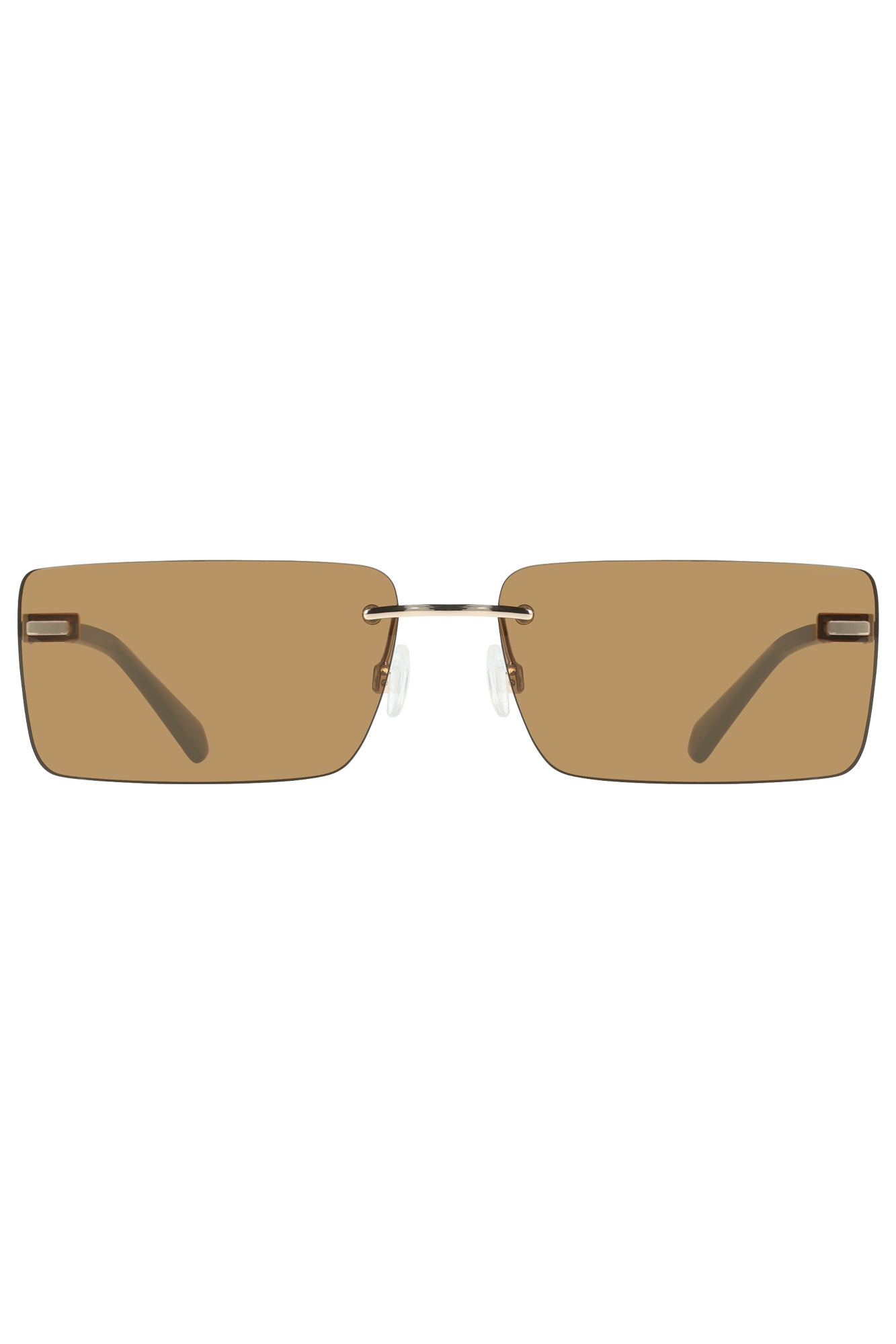 CALVIN KLEIN DAMEN SONNENBRILLE BEIGE