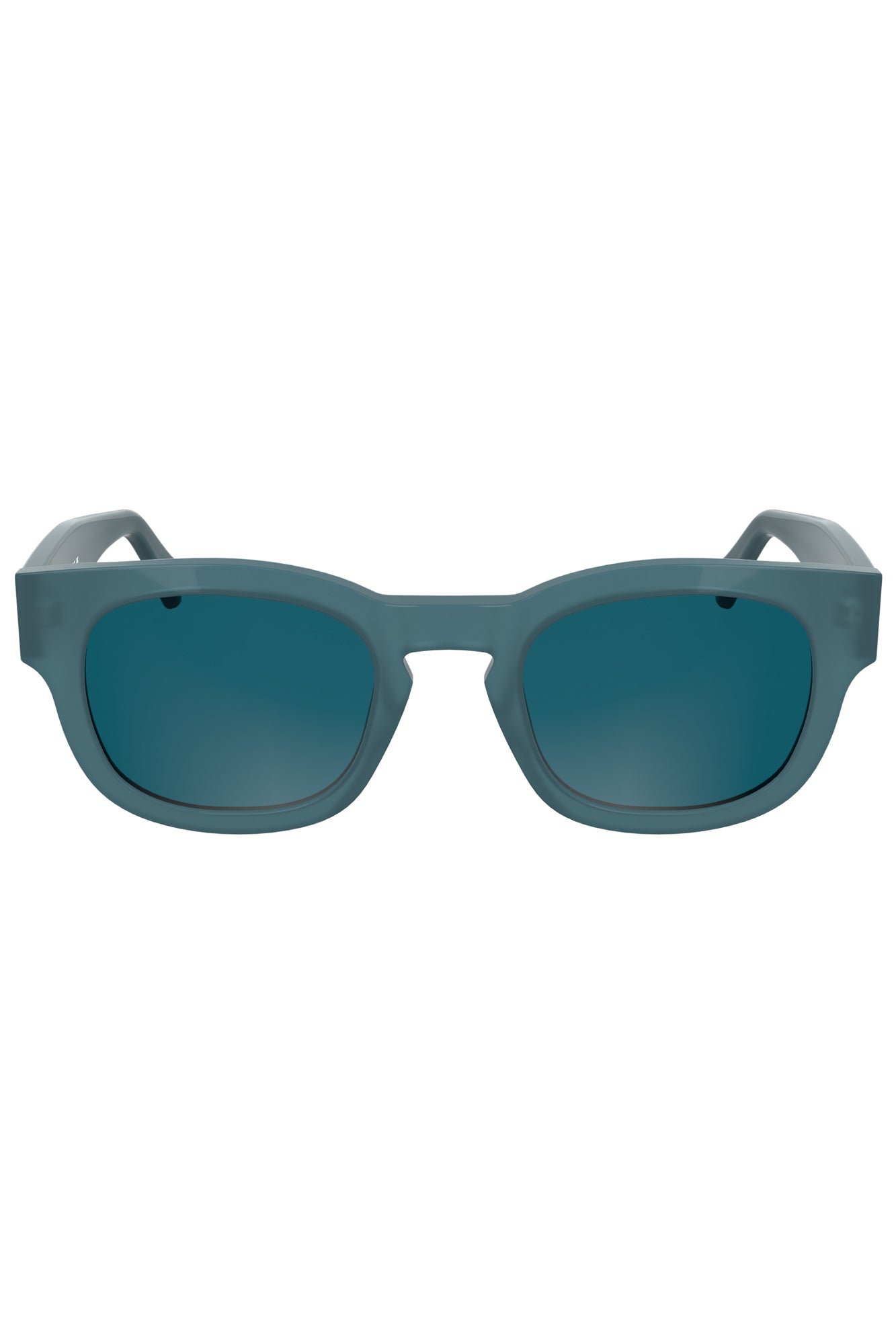 CALVIN KLEIN DAMEN SONNENBRILLE BLAU