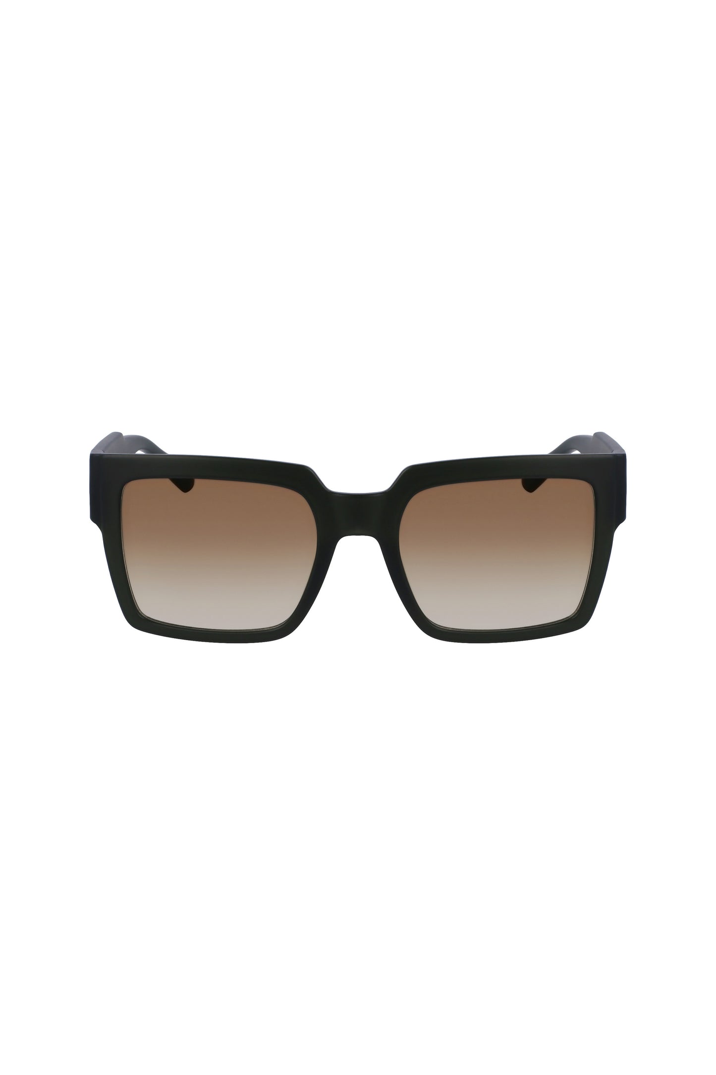 CALVIN KLEIN BRAUNE DAMEN-SONNENBRILLE