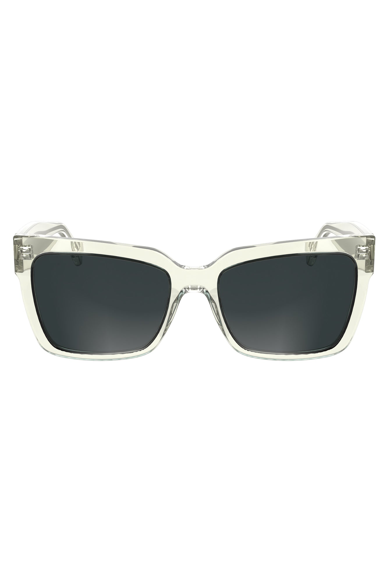 CALVIN KLEIN TRANSPARENTE HERREN-SONNENBRILLE