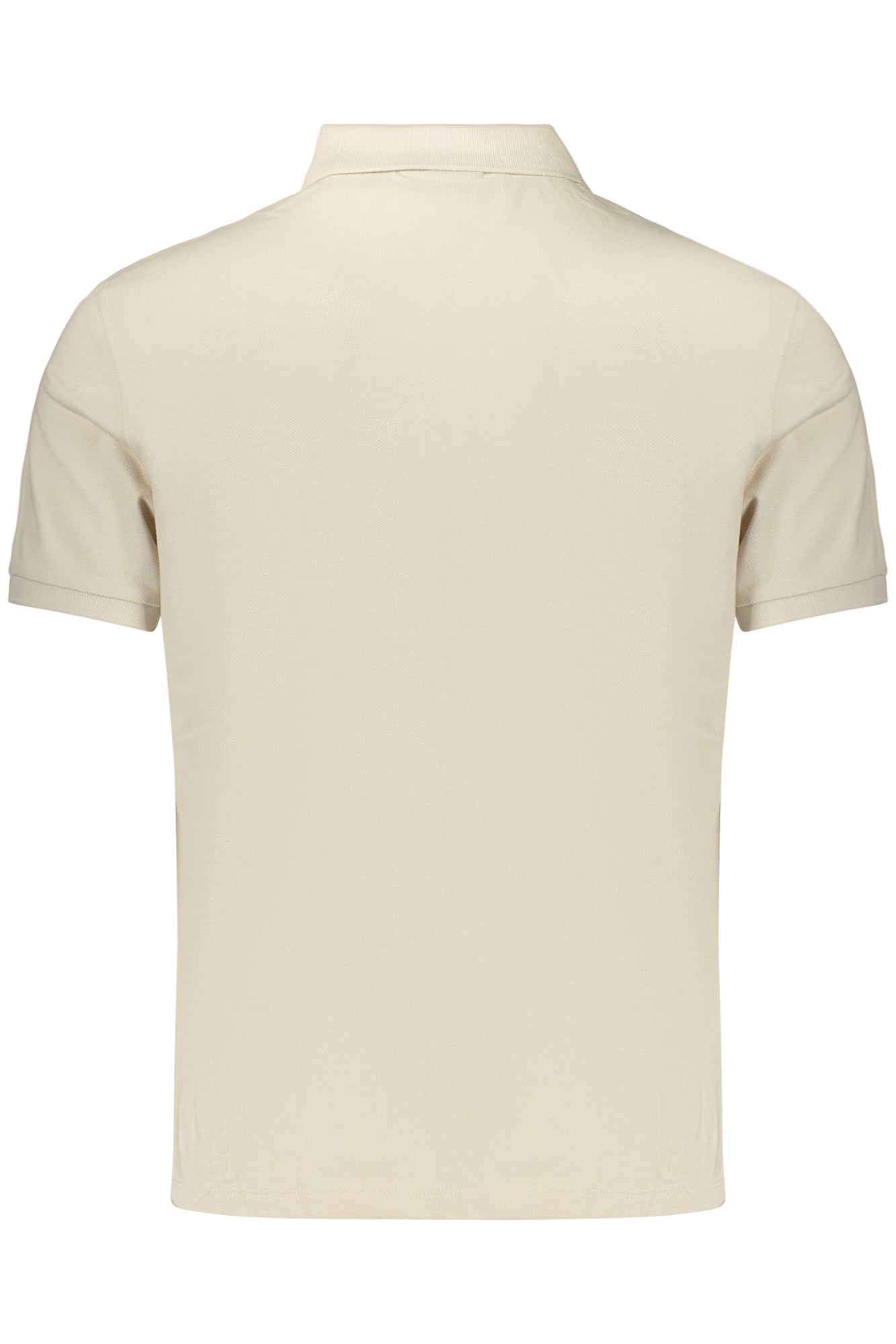 CALVIN KLEIN HERREN-POLOSHIRT MIT KURZEN ÄRMELN, BEIGE