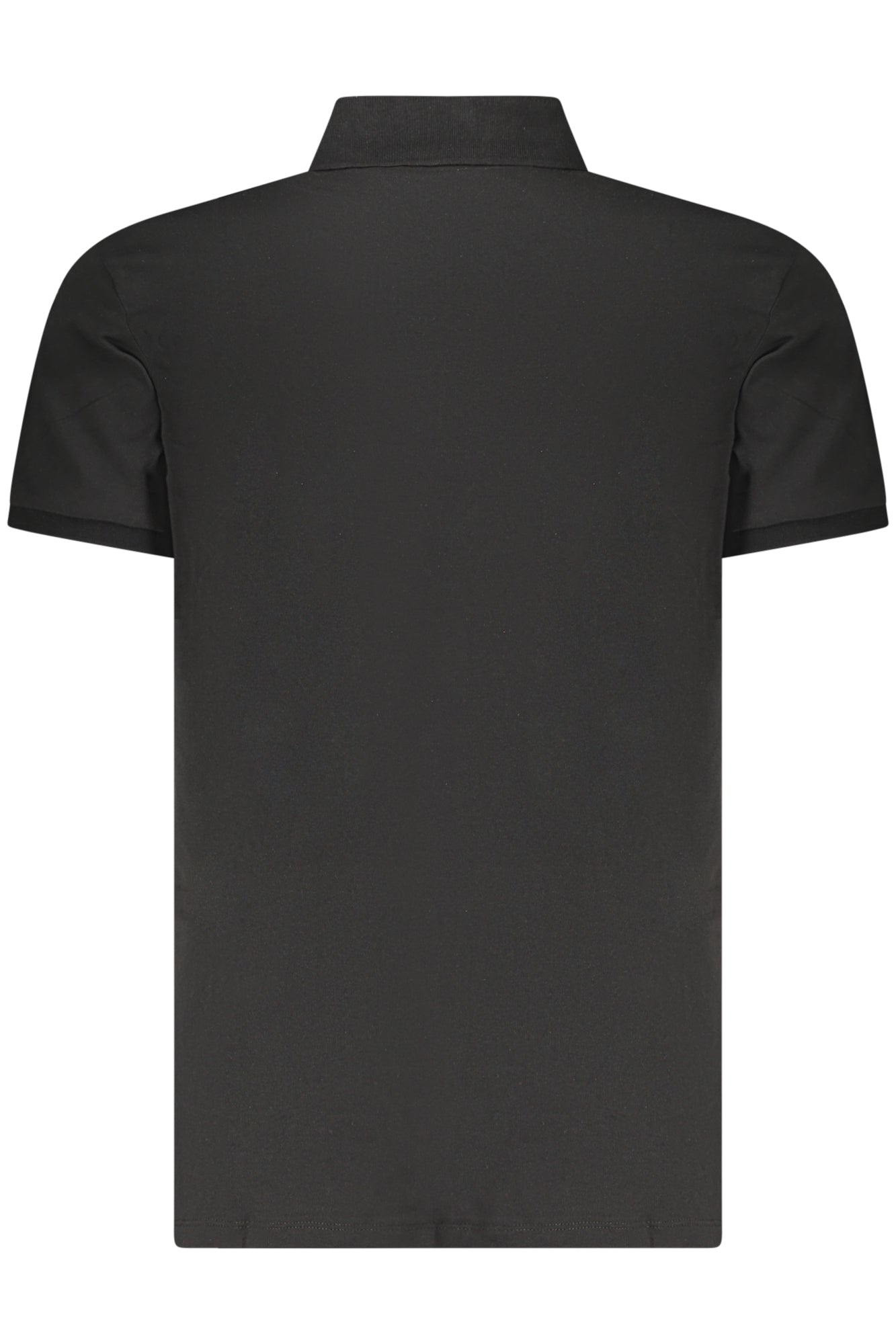 CALVIN KLEIN HERREN-POLOSHIRT MIT KURZEN ÄRMELN, SCHWARZ