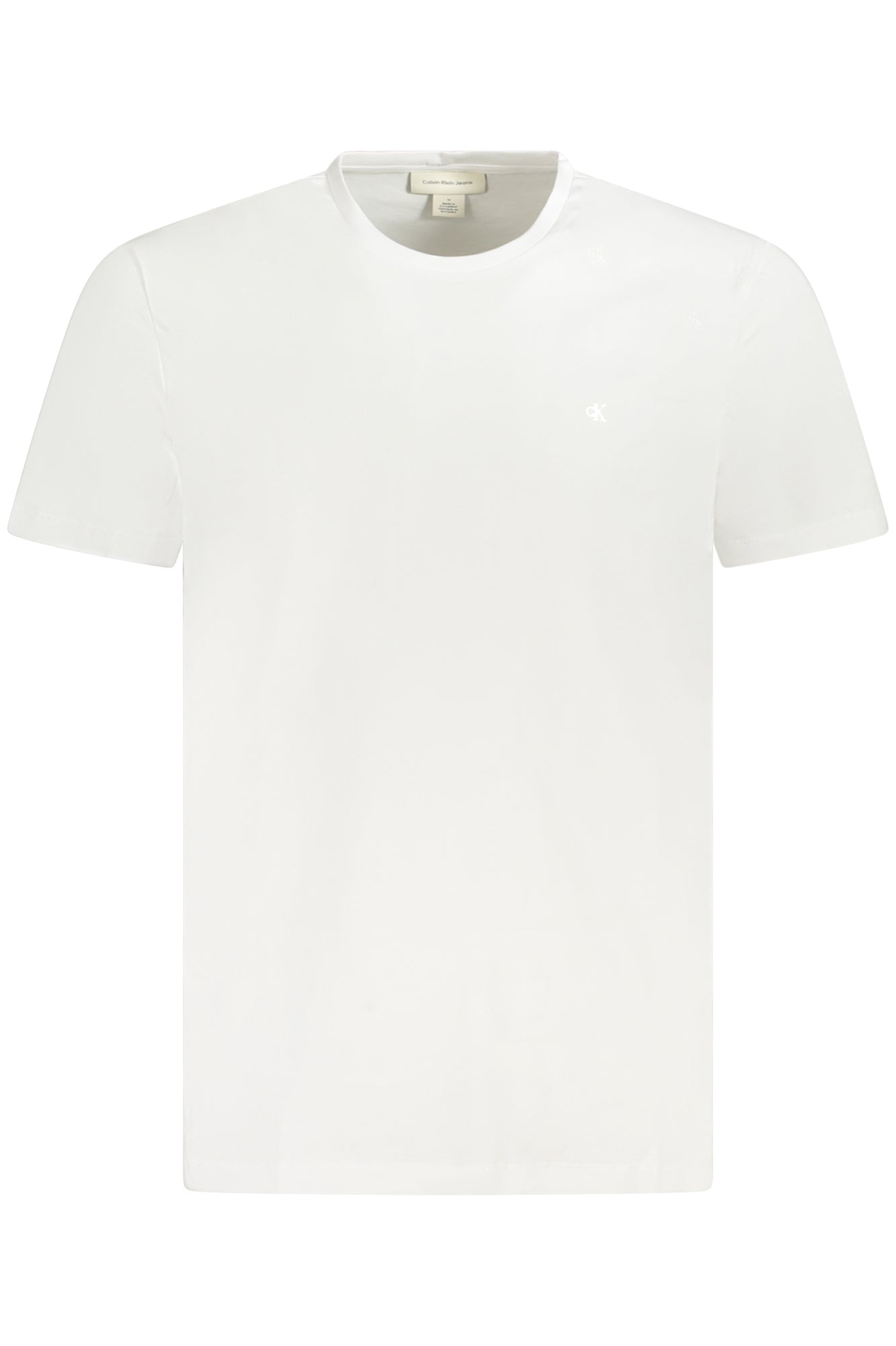 CALVIN KLEIN HERREN KURZARM T-SHIRT WEISS