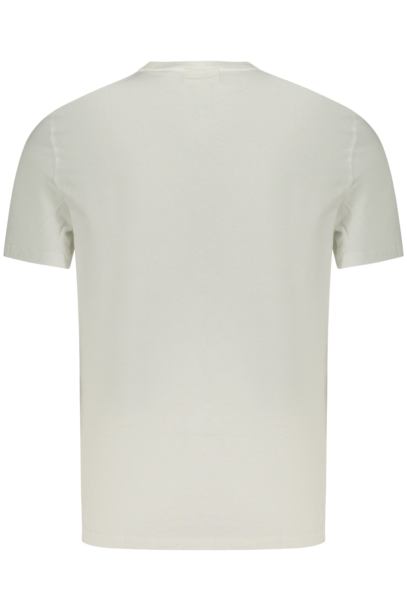 CALVIN KLEIN HERREN-T-SHIRT MIT KURZEN ÄRMELN, WEISS