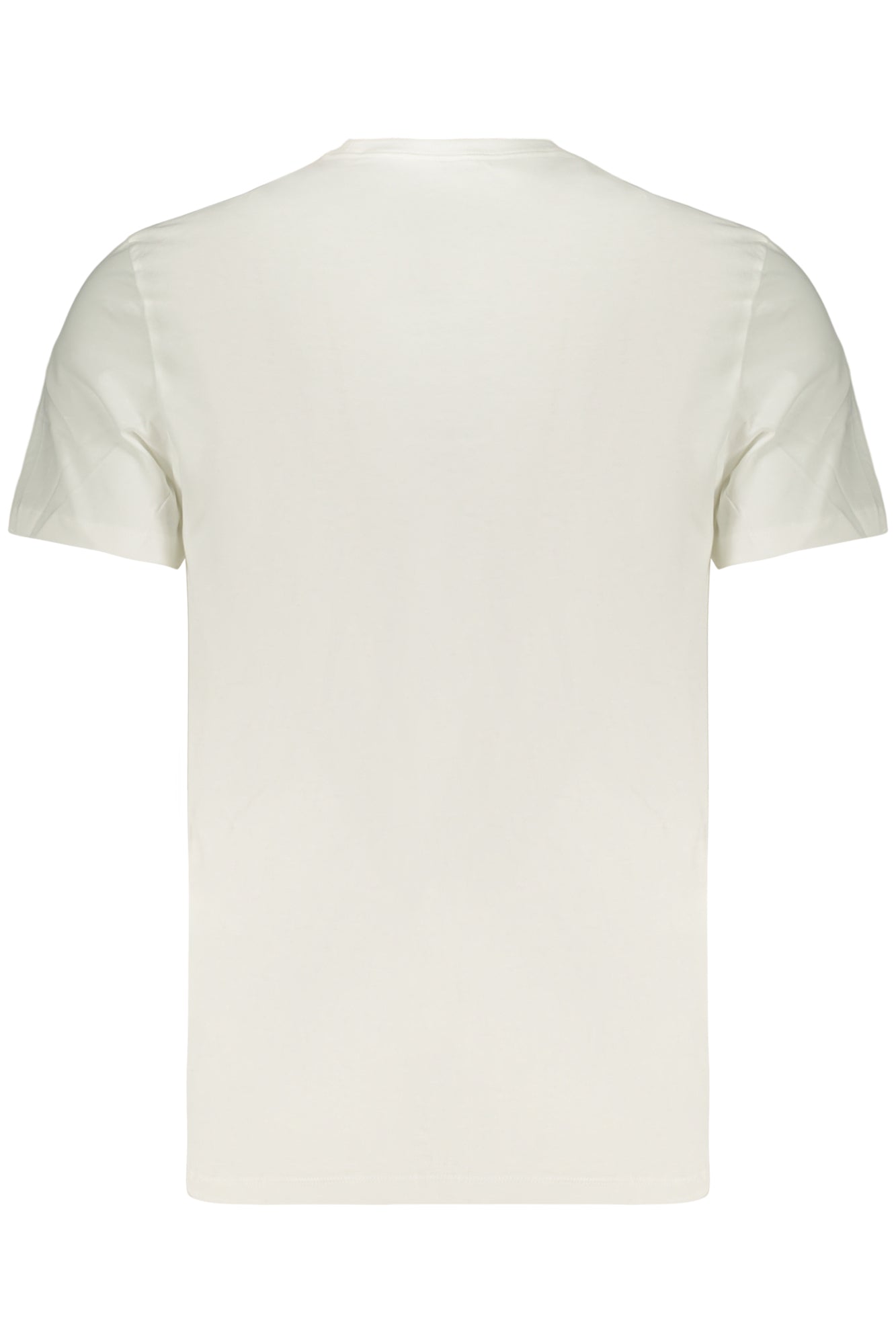 CALVIN KLEIN HERREN-T-SHIRT MIT KURZEN ÄRMELN, WEISS