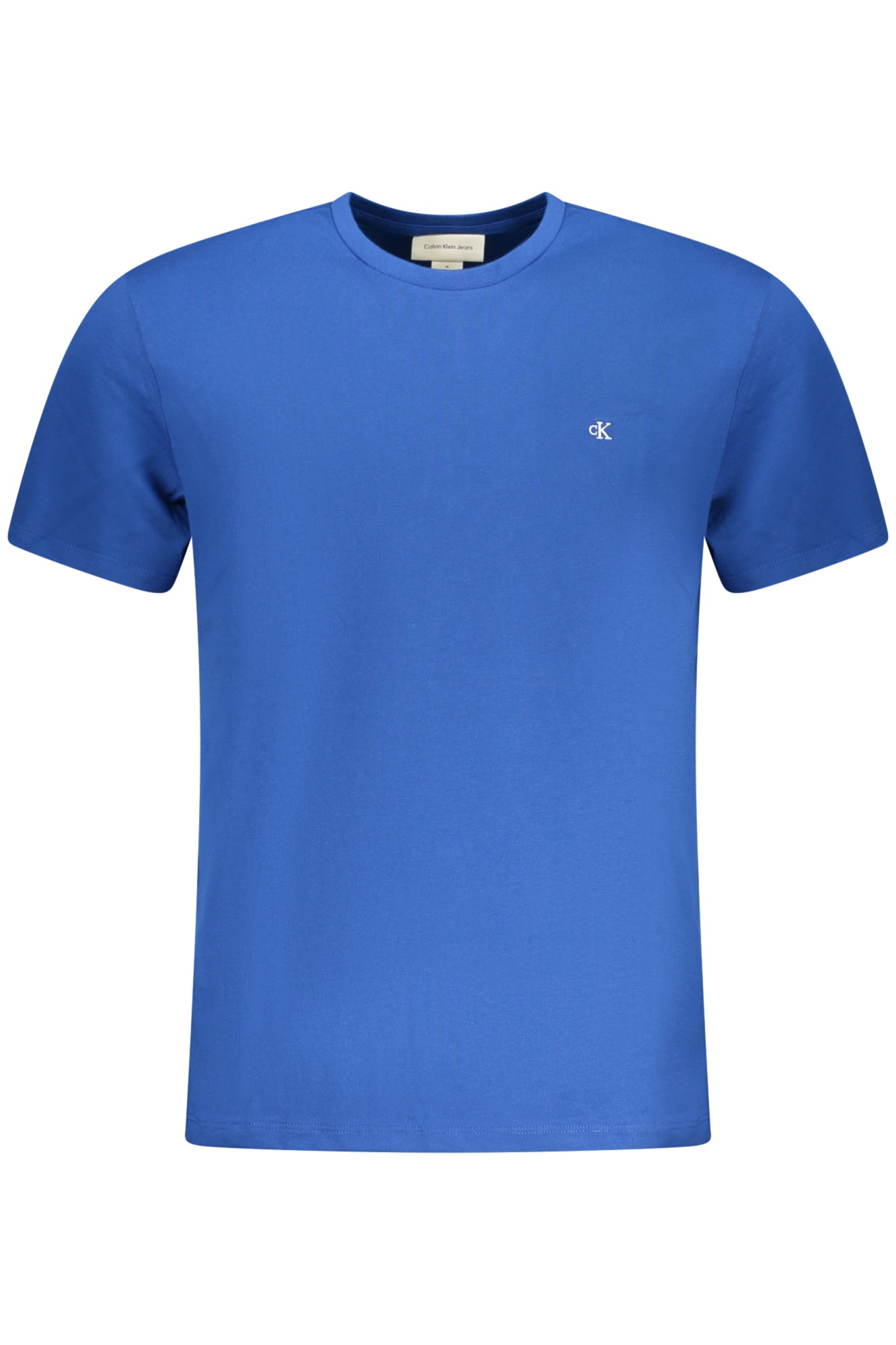 CALVIN KLEIN HERREN-T-SHIRT MIT KURZEN ÄRMELN, BLAU
