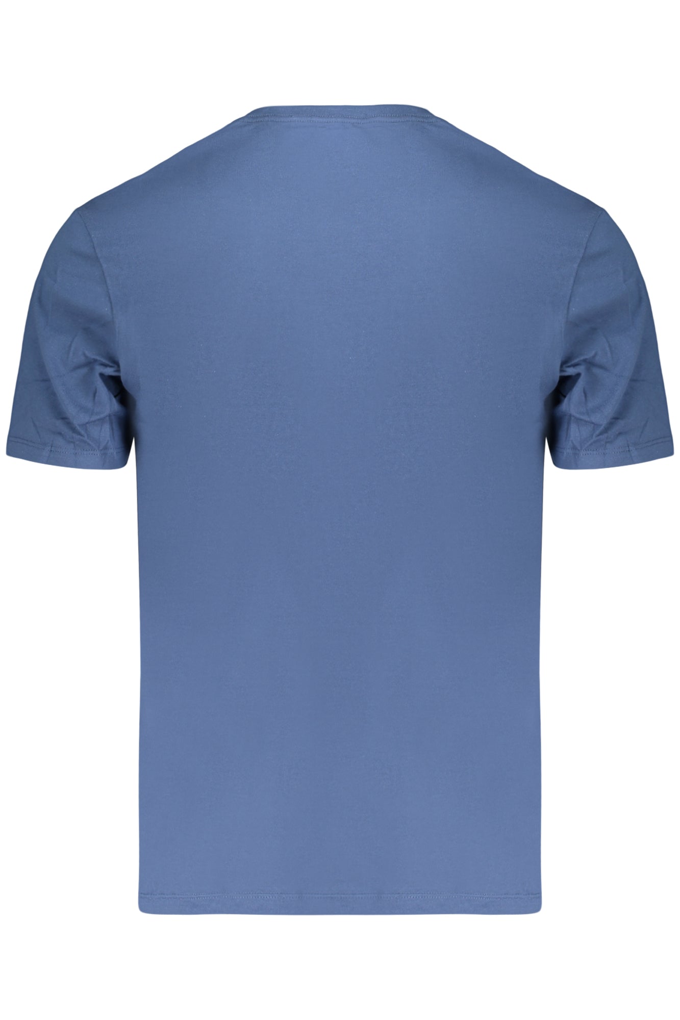 CALVIN KLEIN HERREN-T-SHIRT MIT KURZEN ÄRMELN, BLAU