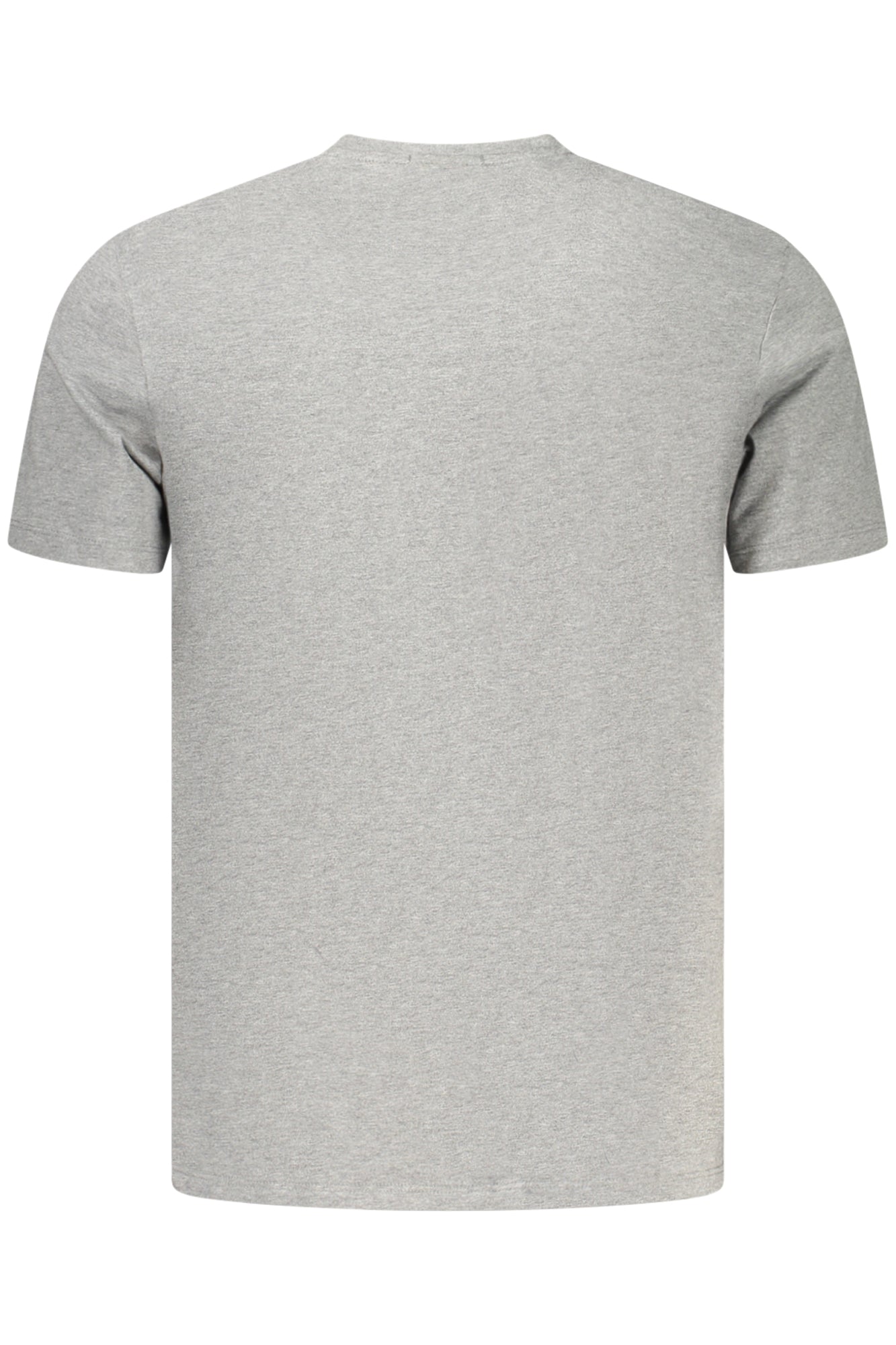 CALVIN KLEIN HERREN-T-SHIRT MIT KURZEN ÄRMELN, GRAU
