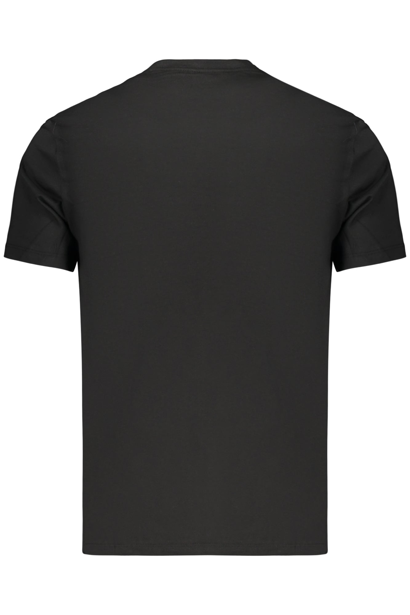 CALVIN KLEIN HERREN-T-SHIRT MIT KURZEN ÄRMELN, SCHWARZ