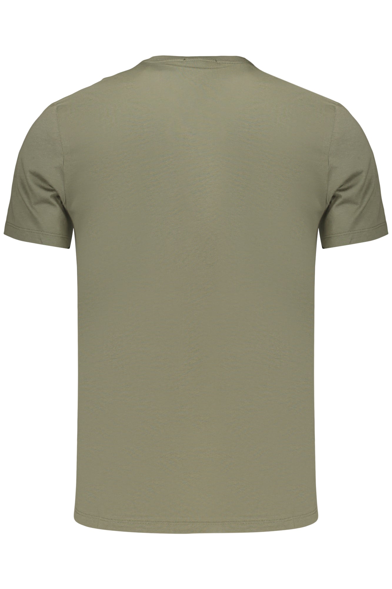 CALVIN KLEIN HERREN KURZARM-T-SHIRT GRÜN