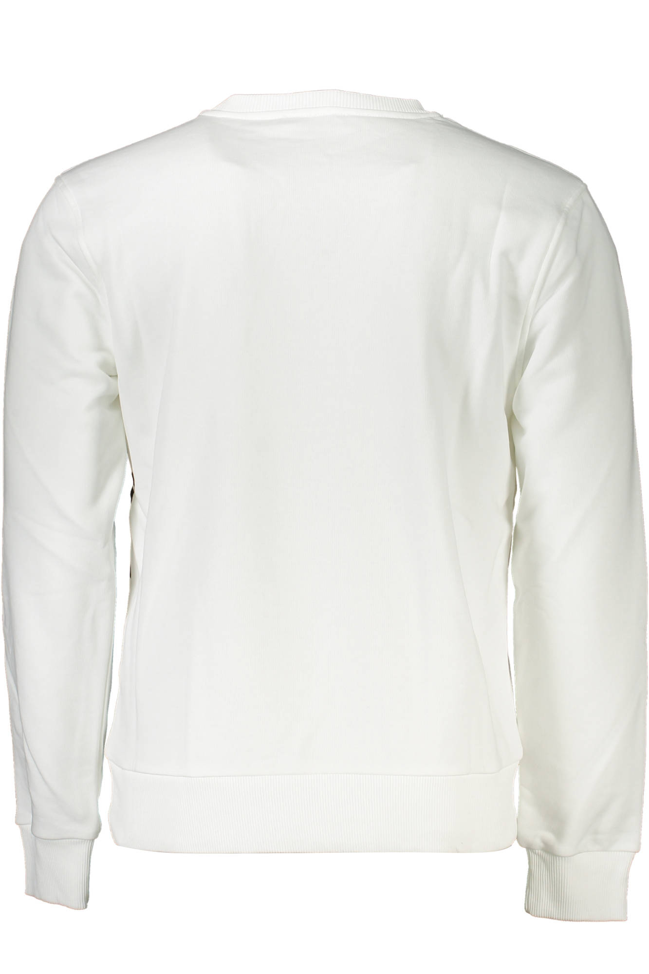 CAVALLI CLASS SWEATSHIRT OHNE REISSVERSCHLUSS HERREN WEISS