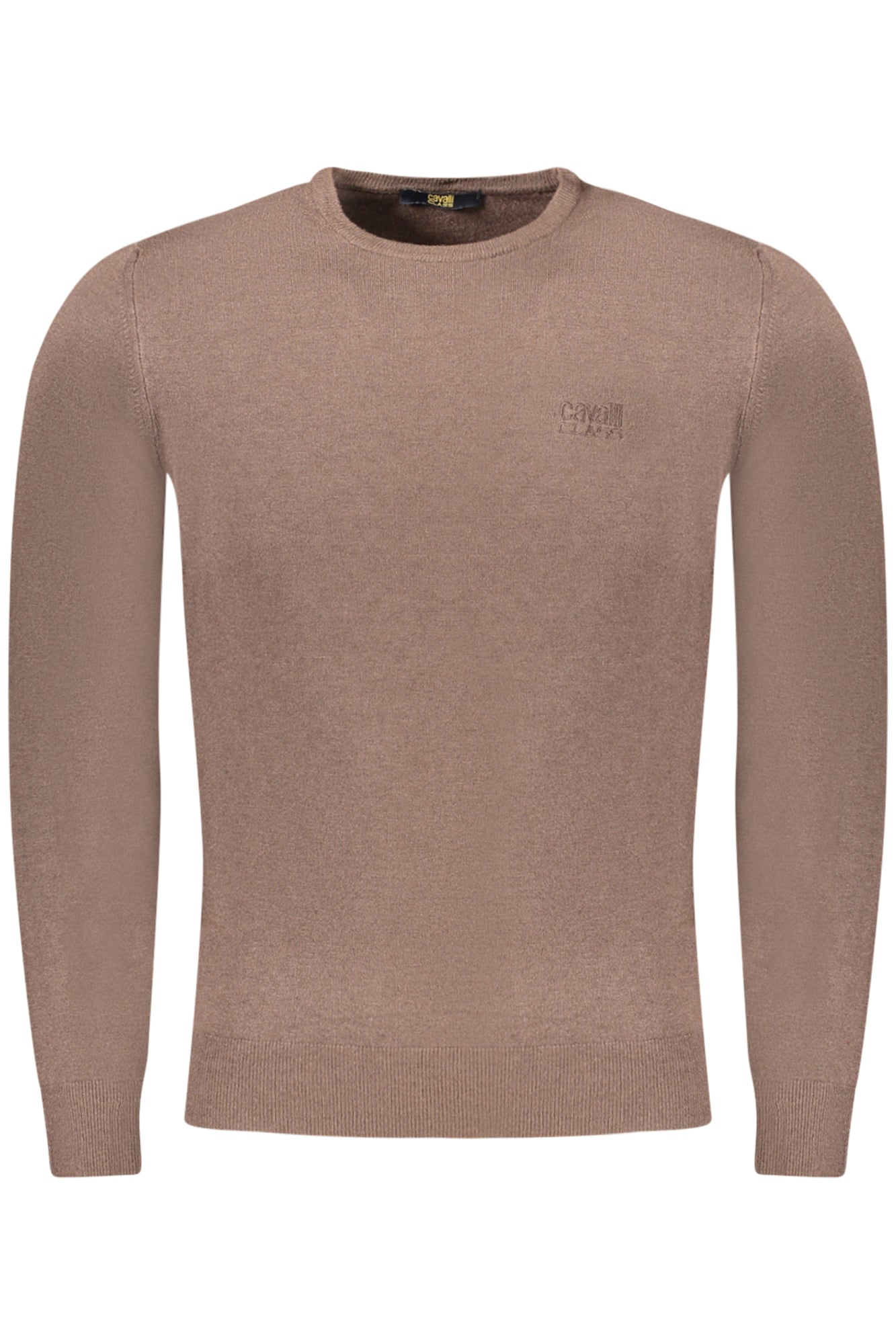 CAVALLI CLASS HERREN PULLOVER BRAUN
