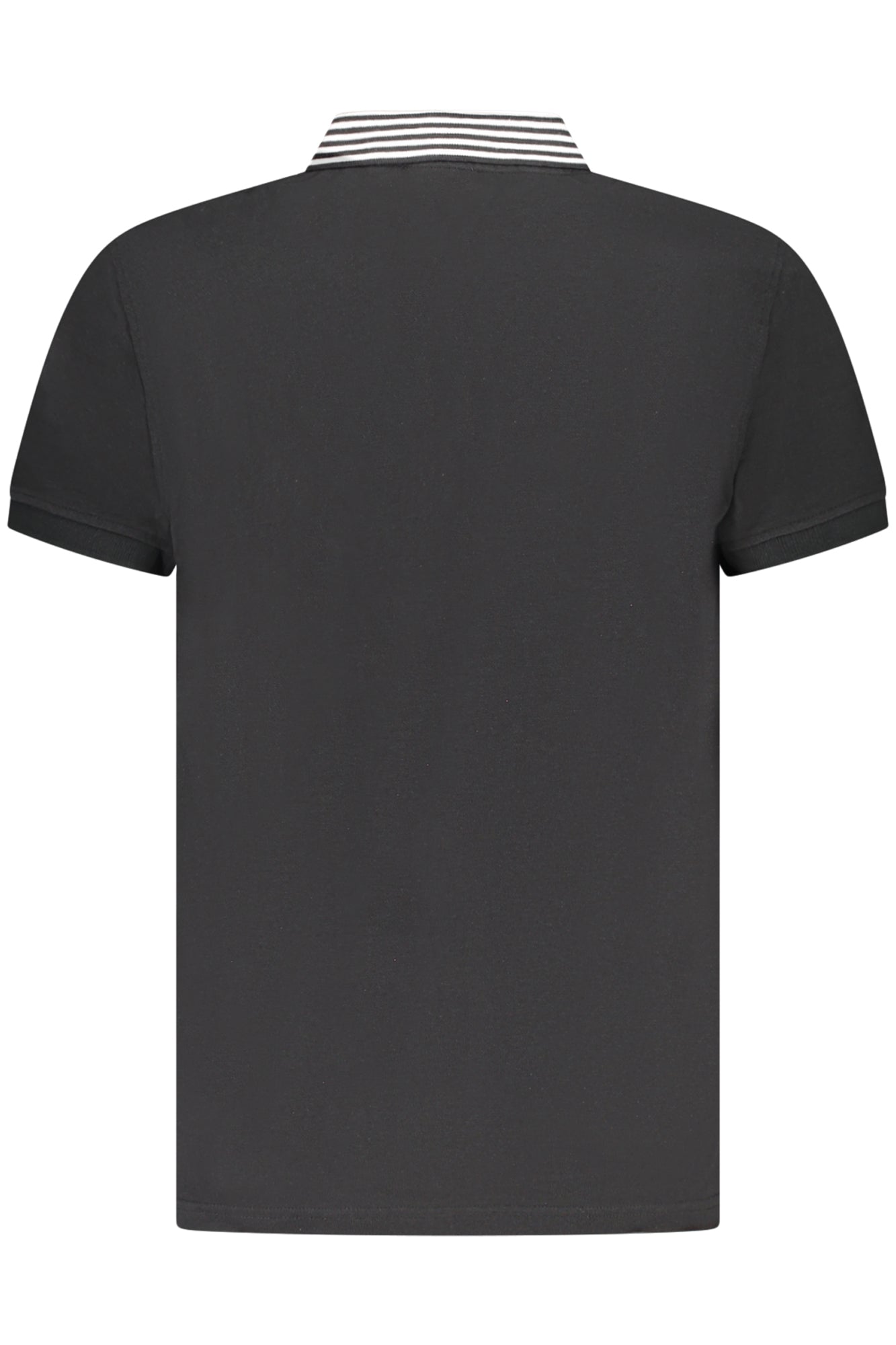 CAVALLI CLASS POLO KURZARM HERREN SCHWARZ