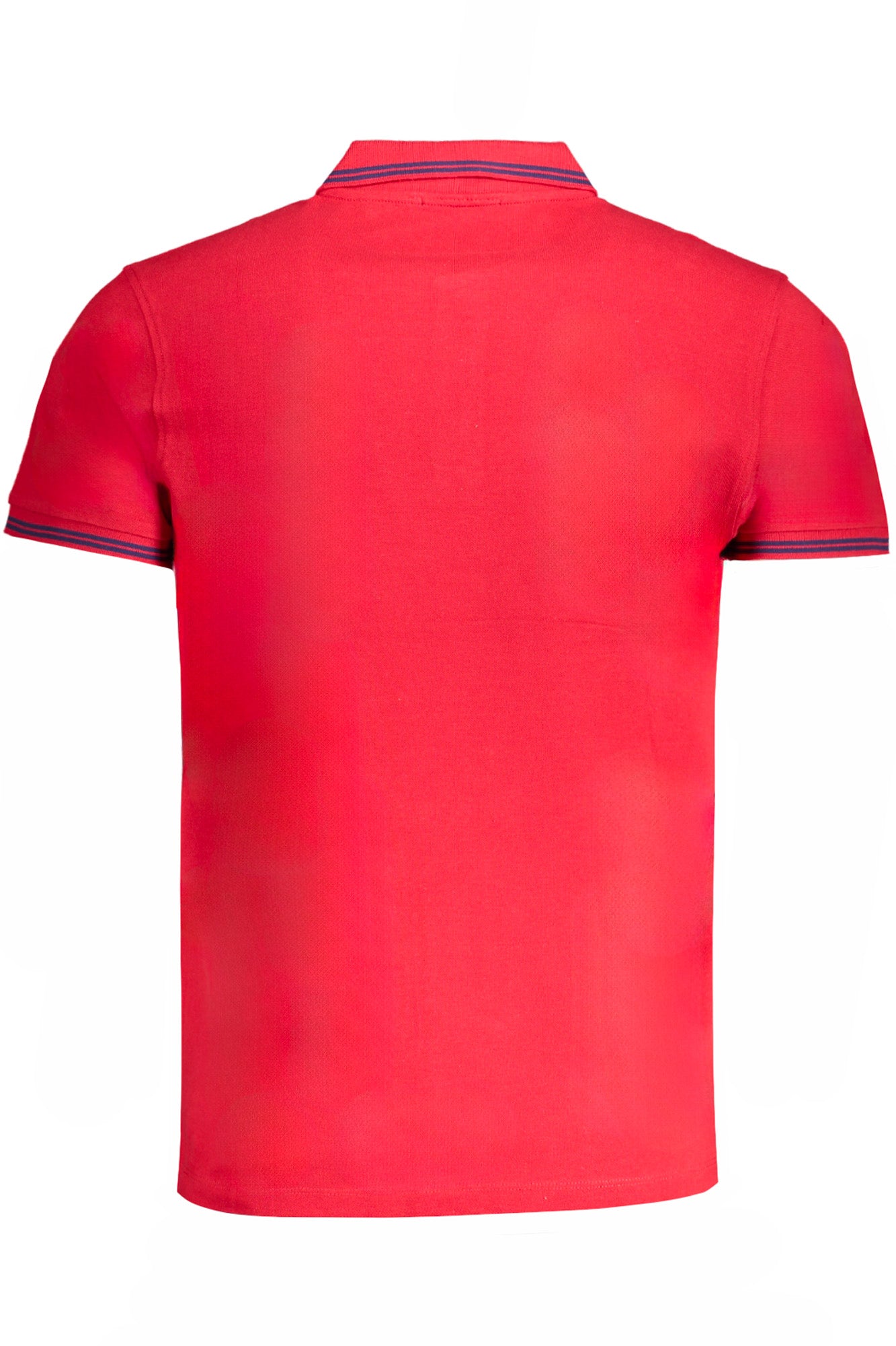 CAVALLI CLASS HERREN-KURZÄRMELIGES POLOSHIRT ROT