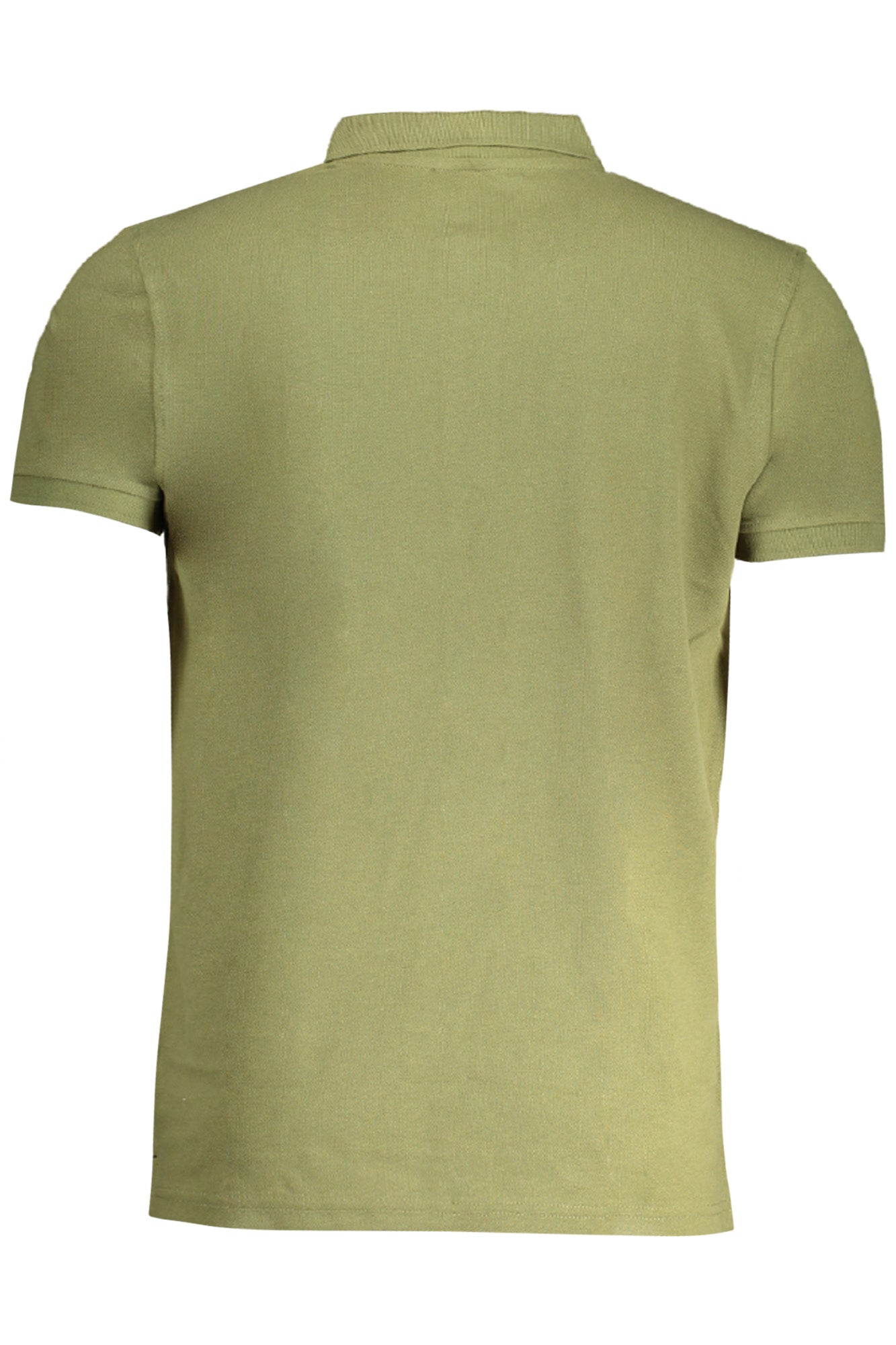 GRÜNES KURZÄRMELIGES POLOSHIRT FÜR HERREN DER CAVALLI-KLASSE