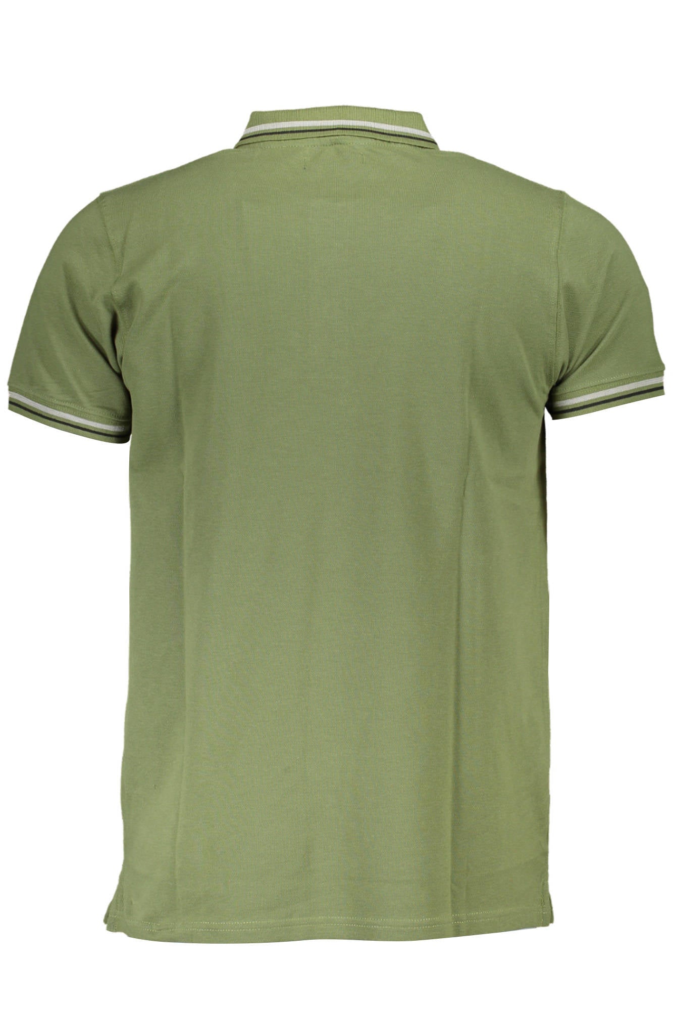 CAVALLI CLASS POLO KURZARM HERREN GRÜN
