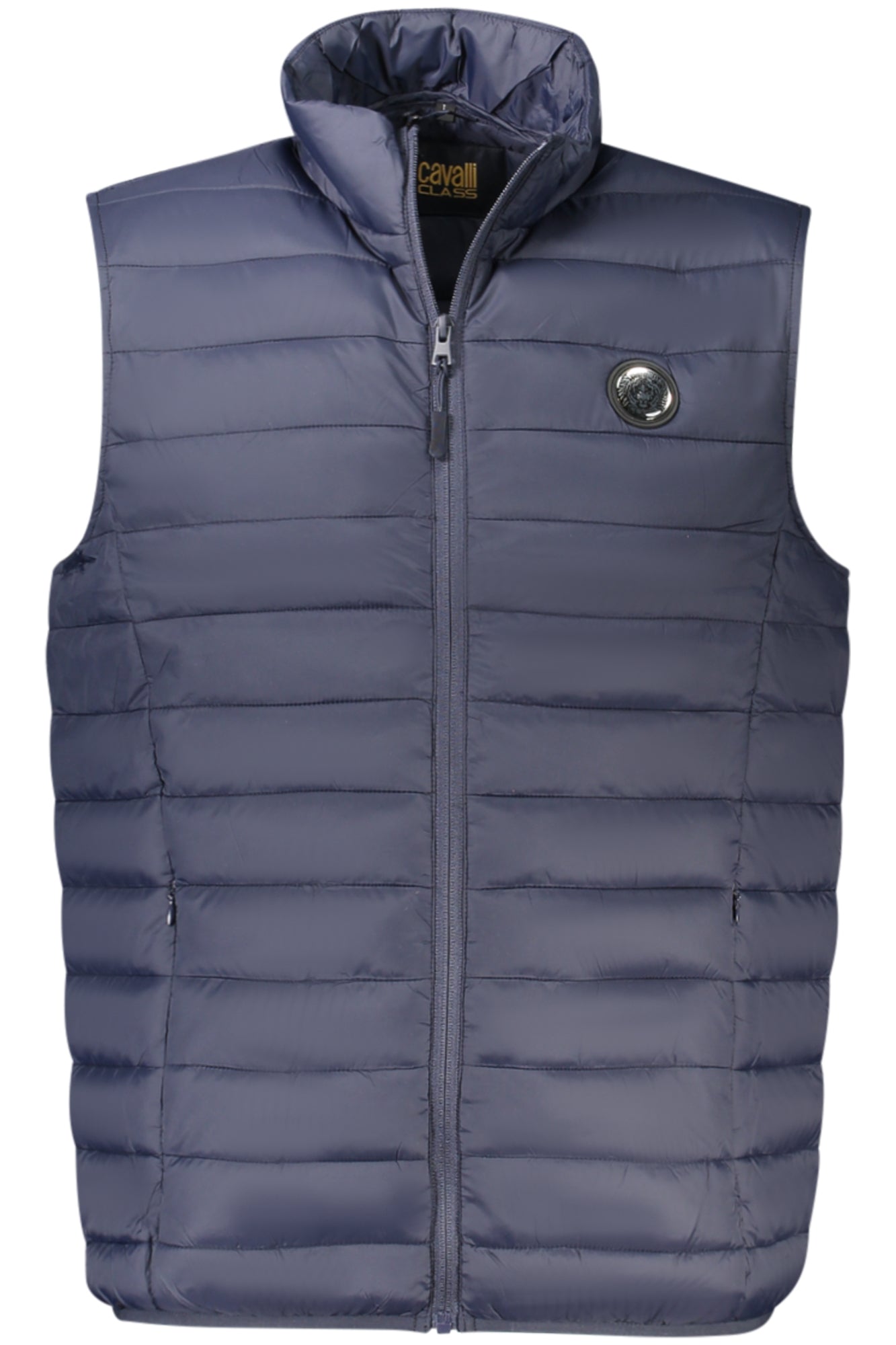 CAVALLI CLASS HERRENJACKE BLAU ÄRMELLOS