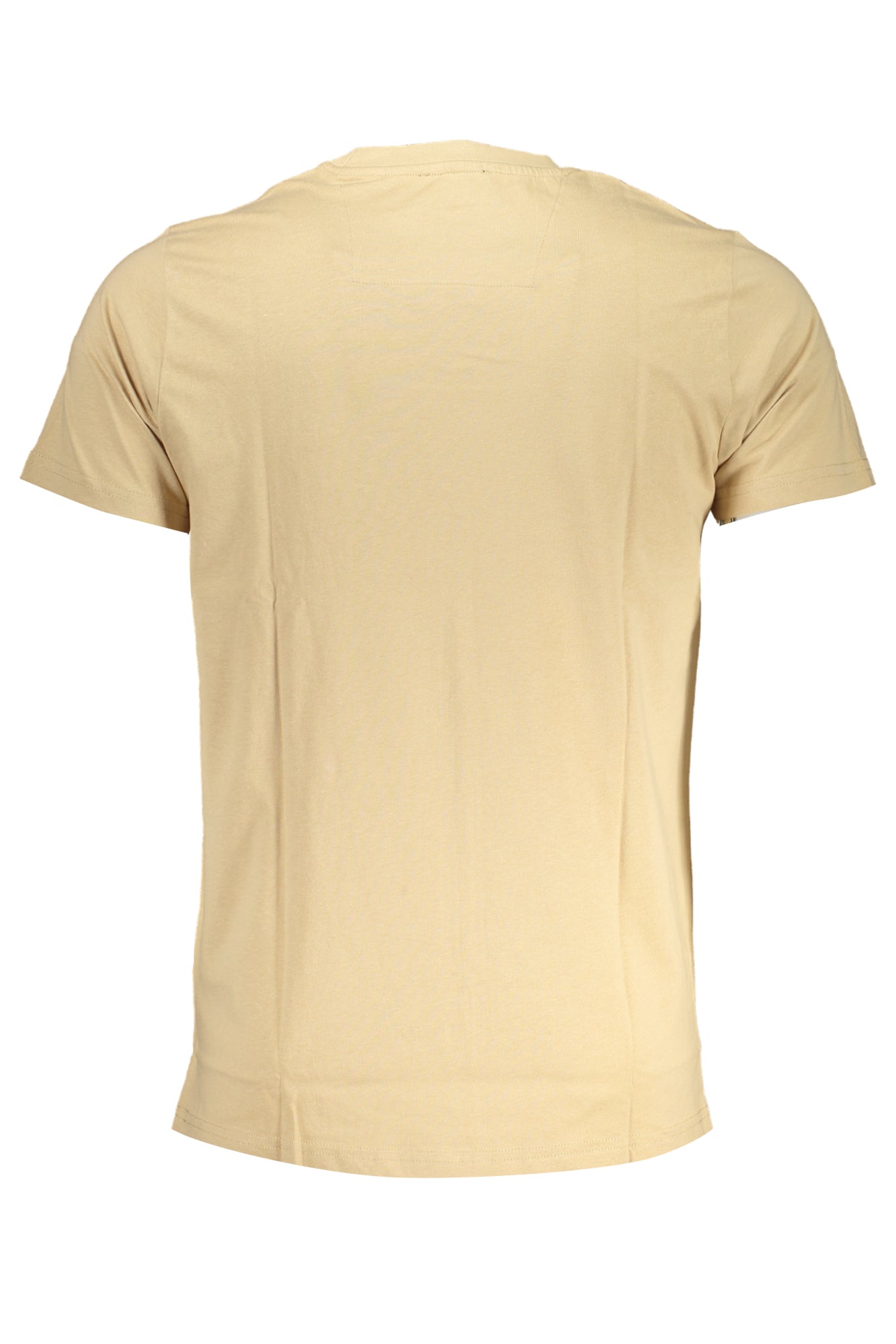 CAVALLI CLASS HERREN-KURZÄRMELIGES T-SHIRT BEIGE