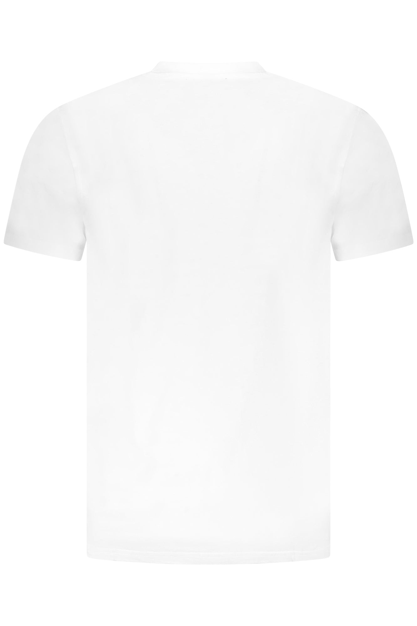 CAVALLI CLASS KURZARM-T-SHIRT HERREN WEISS