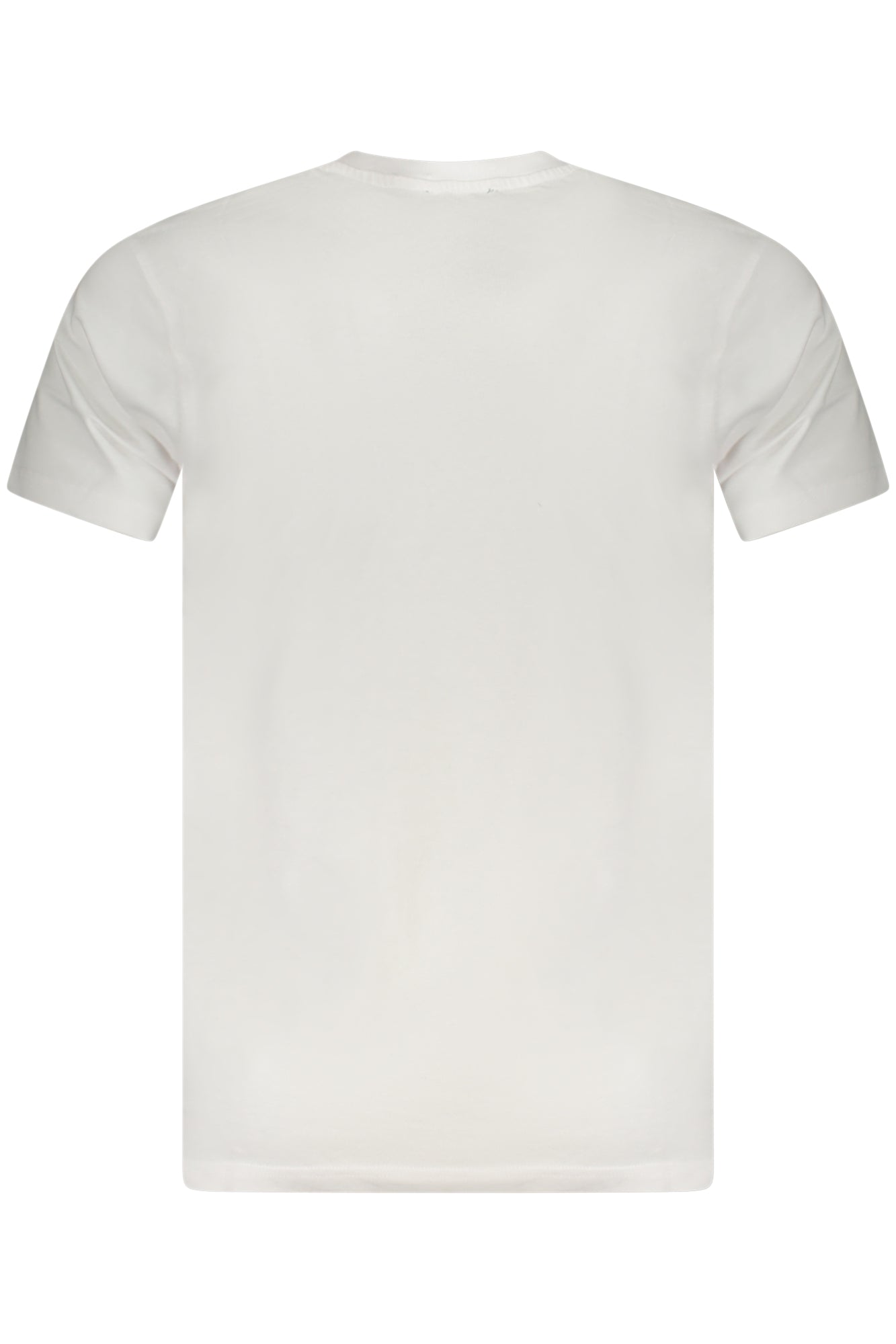 CAVALLI CLASS KURZARM-T-SHIRT HERREN WEISS