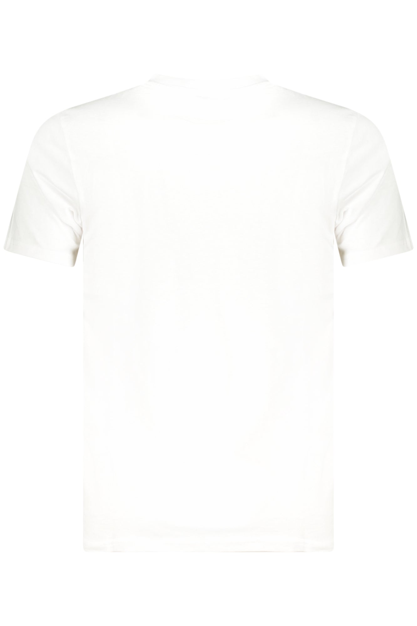 CAVALLI CLASS KURZARM-T-SHIRT HERREN WEISS