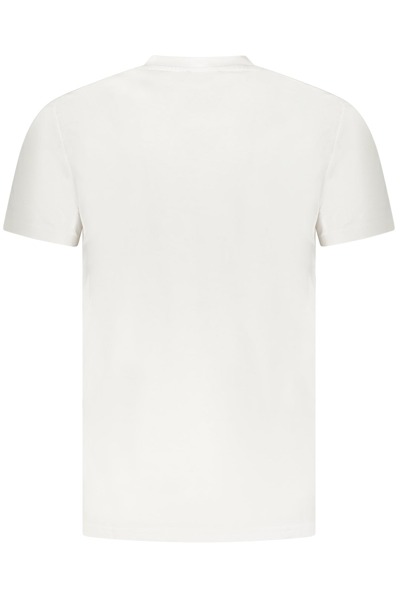 CAVALLI CLASS KURZARM-T-SHIRT HERREN WEISS