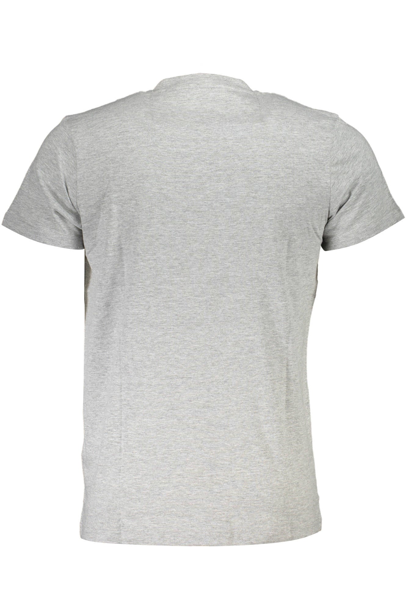 CAVALLI CLASS KURZARM-T-SHIRT HERREN GRAU