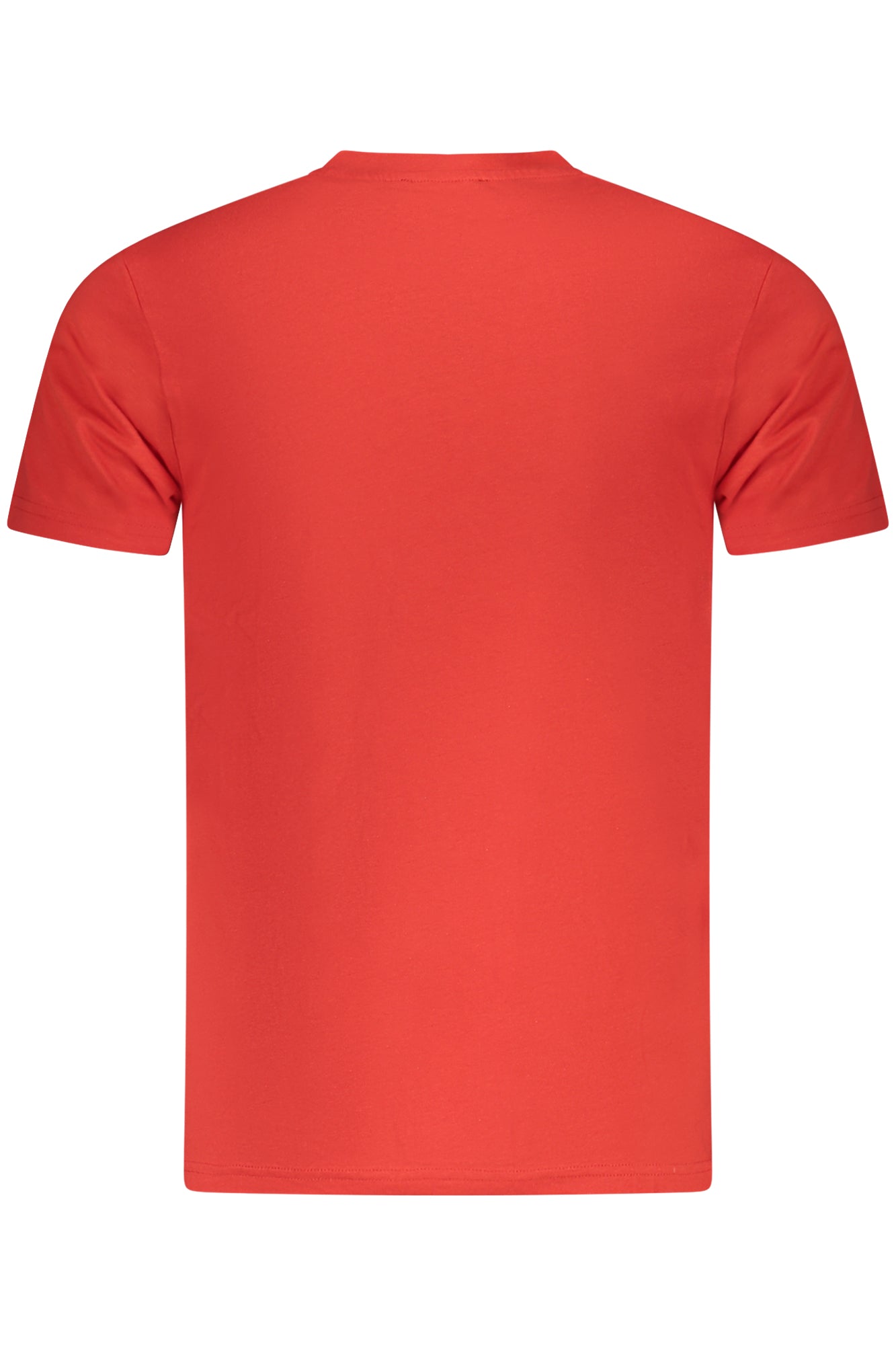 CAVALLI CLASS KURZARM T-SHIRT HERREN ROT