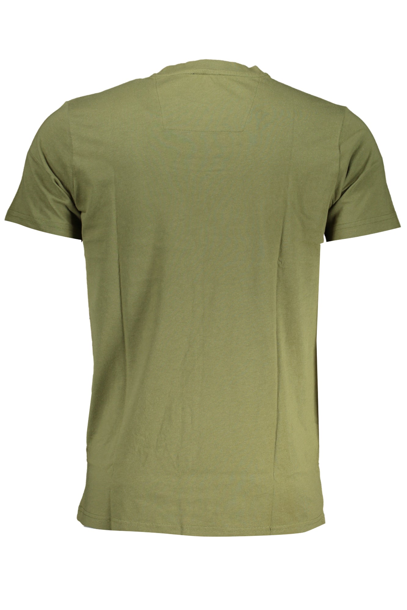 CAVALLI CLASS GRÜNES KURZÄRMELIGES HERREN-T-SHIRT