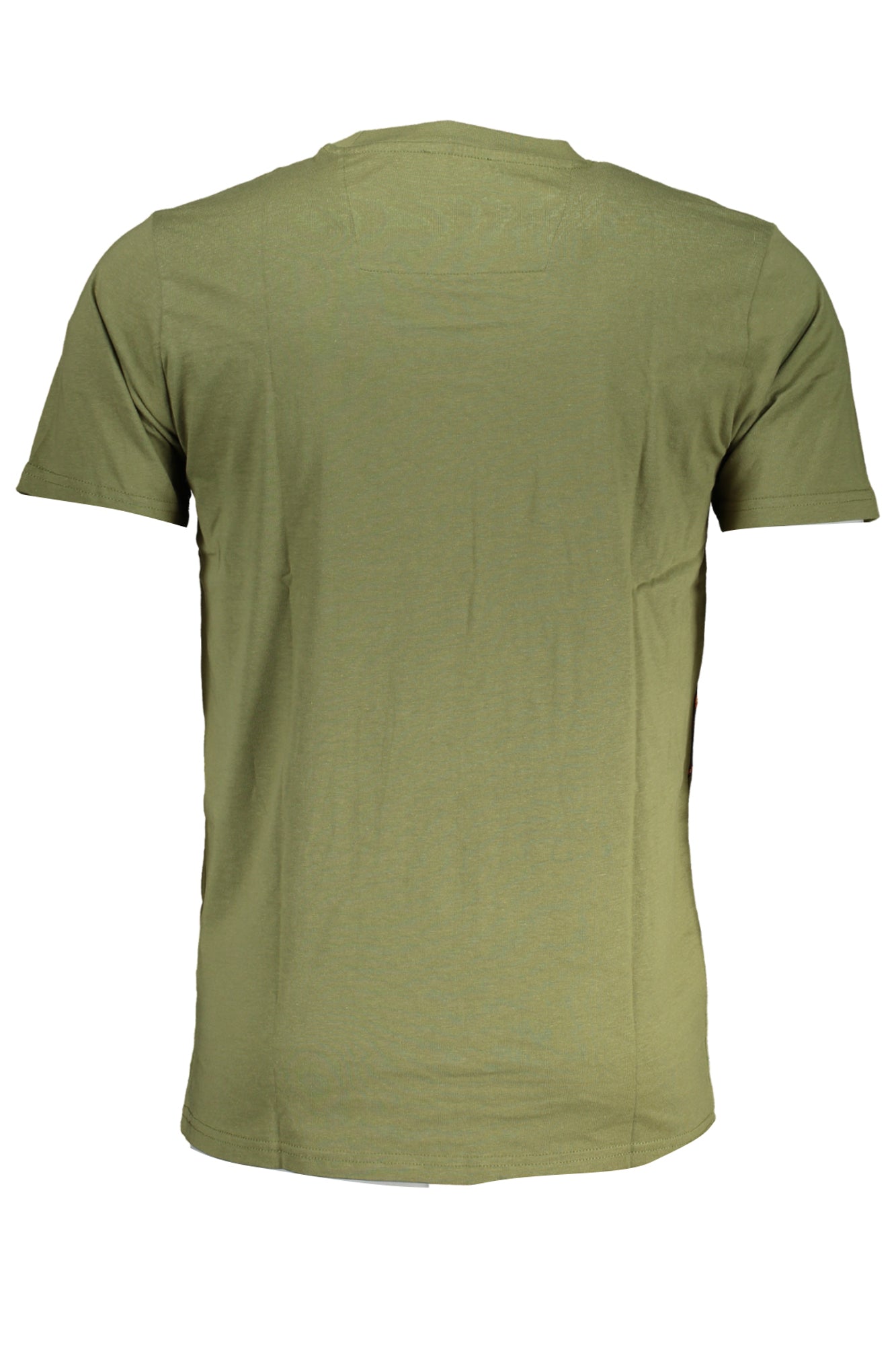 CAVALLI CLASS GRÜNES KURZÄRMELIGES HERREN-T-SHIRT