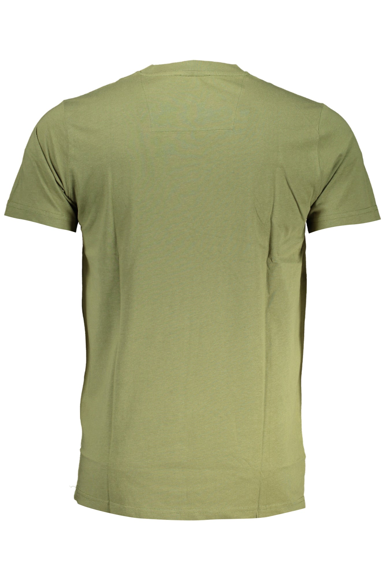 CAVALLI CLASS GRÜNES KURZÄRMELIGES HERREN-T-SHIRT