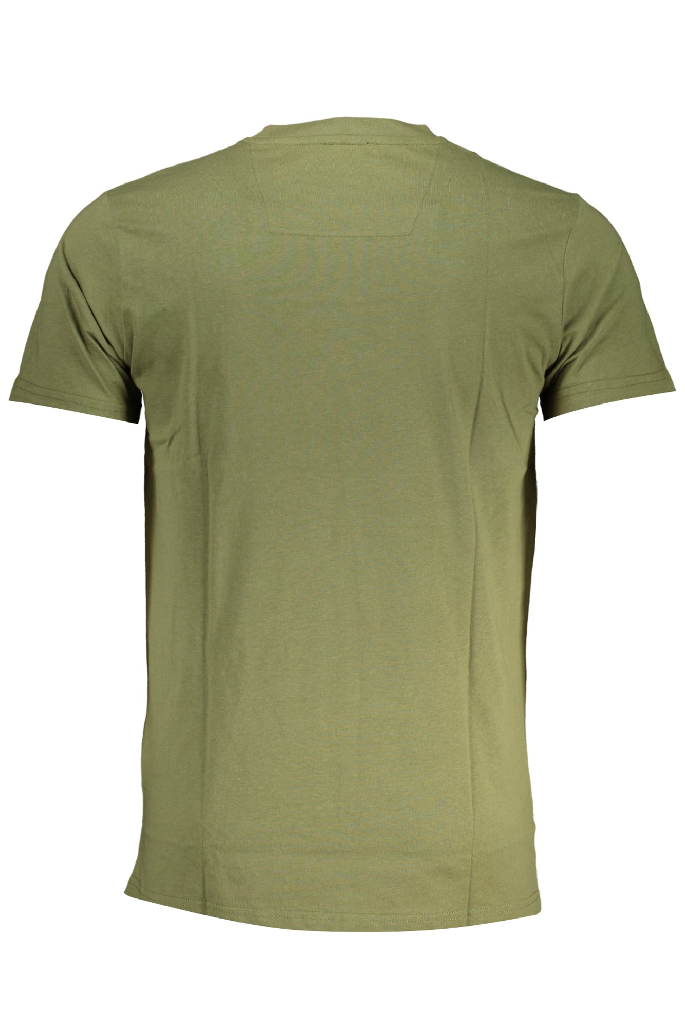 CAVALLI CLASS GRÜNES KURZÄRMELIGES HERREN-T-SHIRT