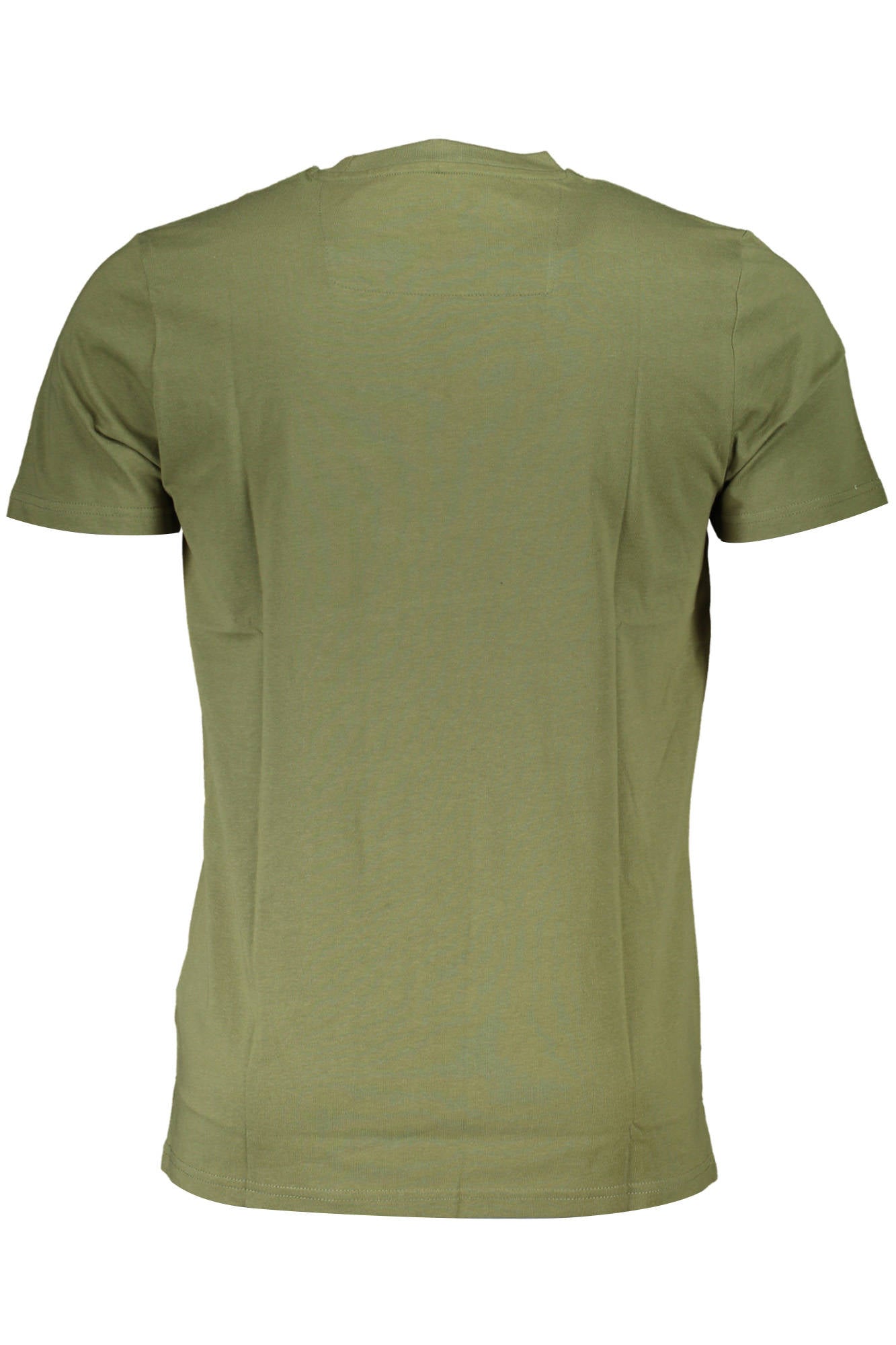 CAVALLI CLASS KURZARM-T-SHIRT HERREN GRÜN
