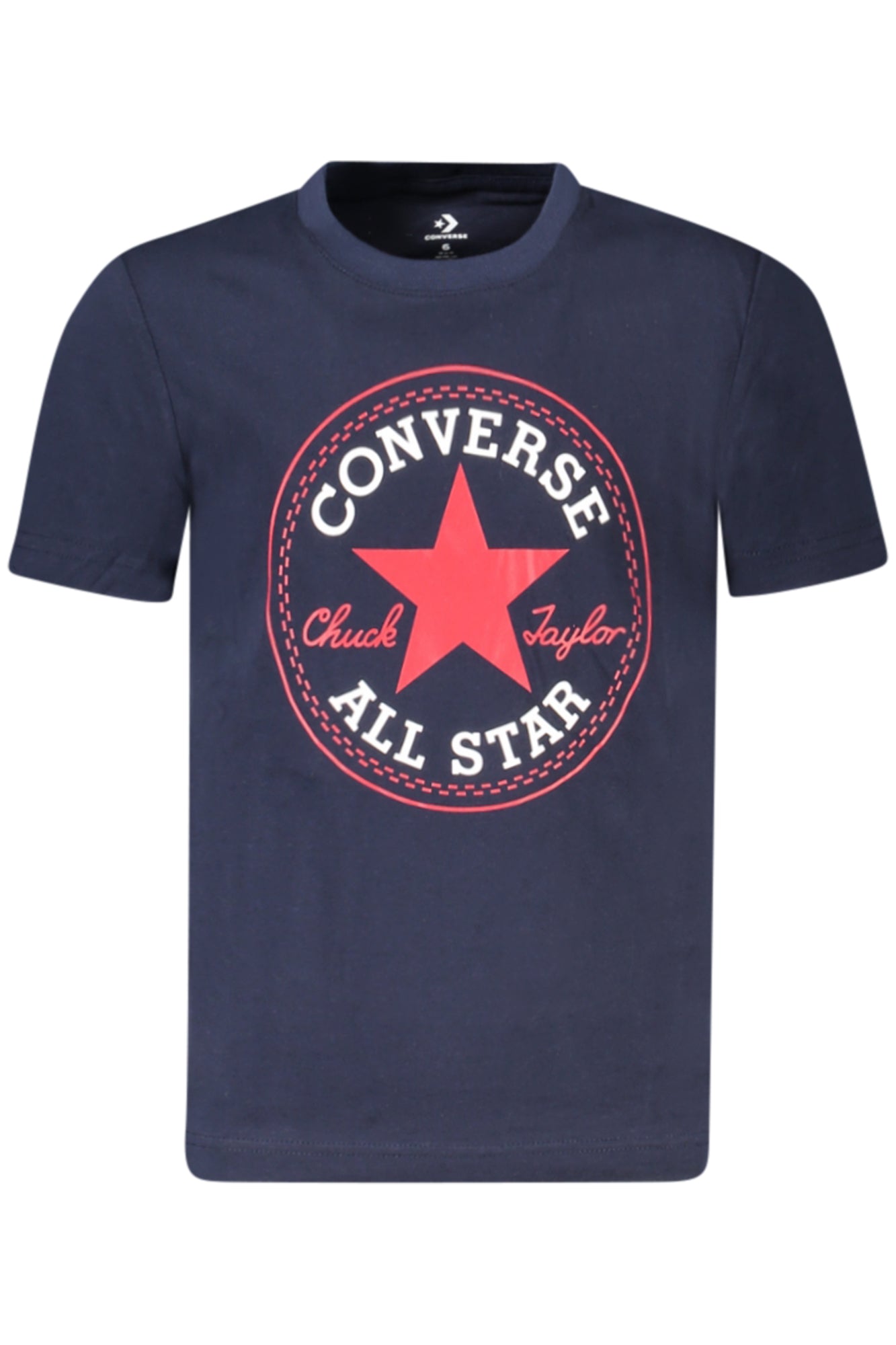 CONVERSE KURZARM-T-SHIRT FÜR KINDER, BLAU