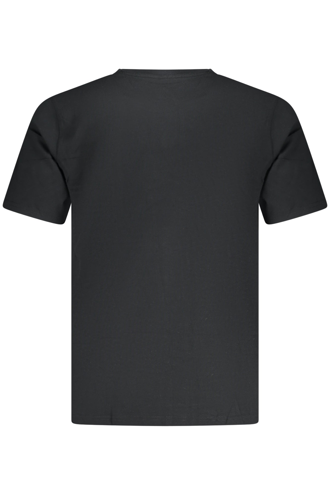Converse Herren Kurzarm-T-Shirt, Schwarz