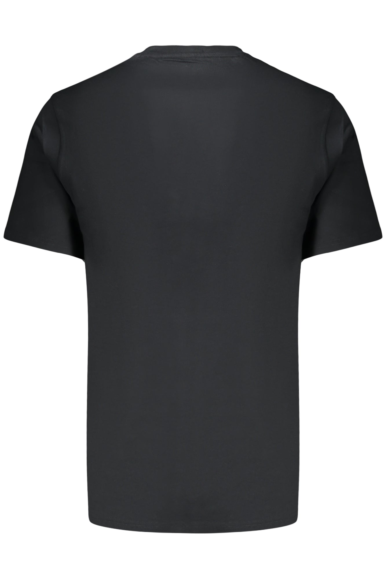 Converse Herren Kurzarm-T-Shirt, Schwarz