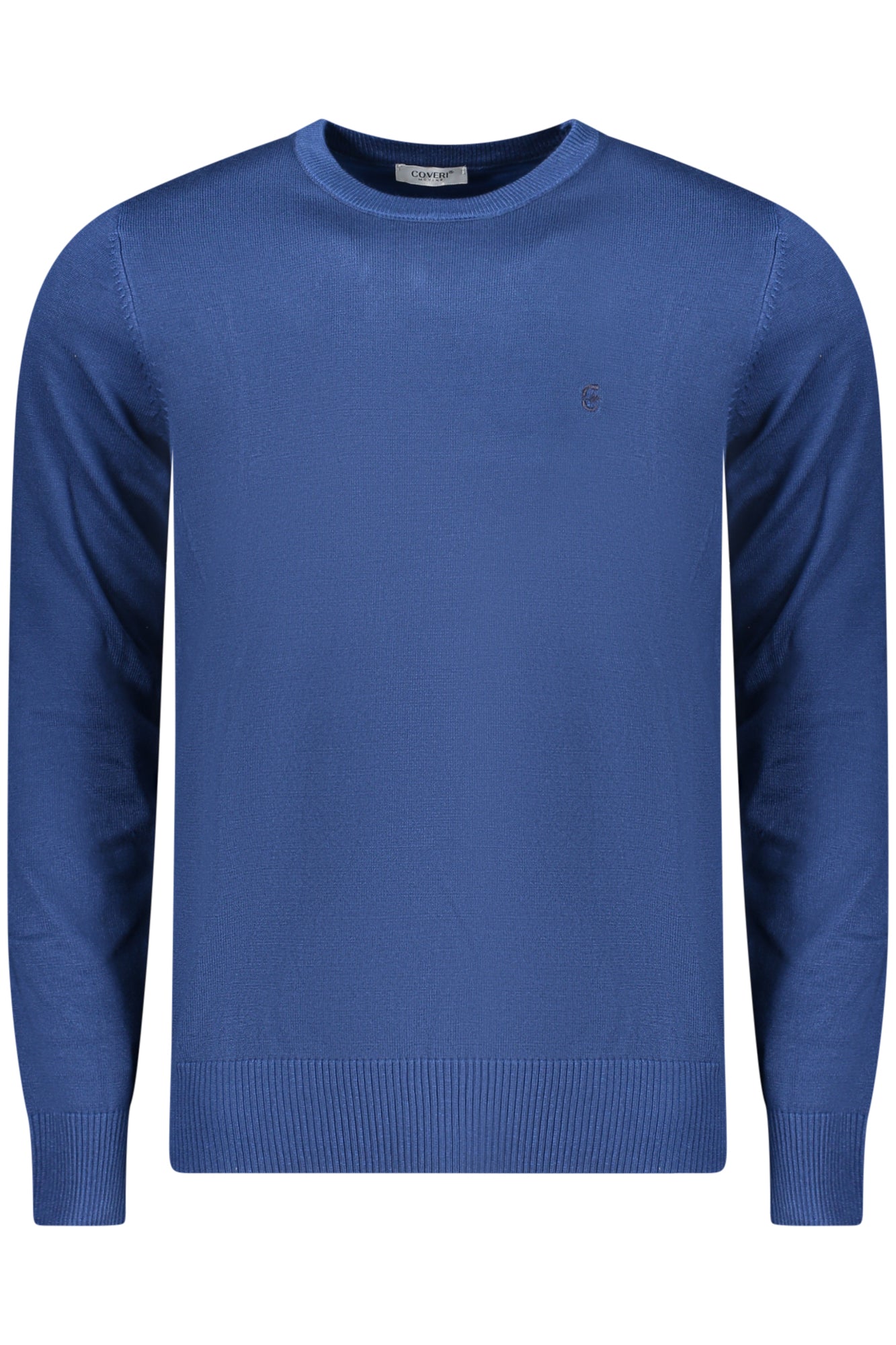 COVERI MOVING HERREN BLAUER PULLOVER