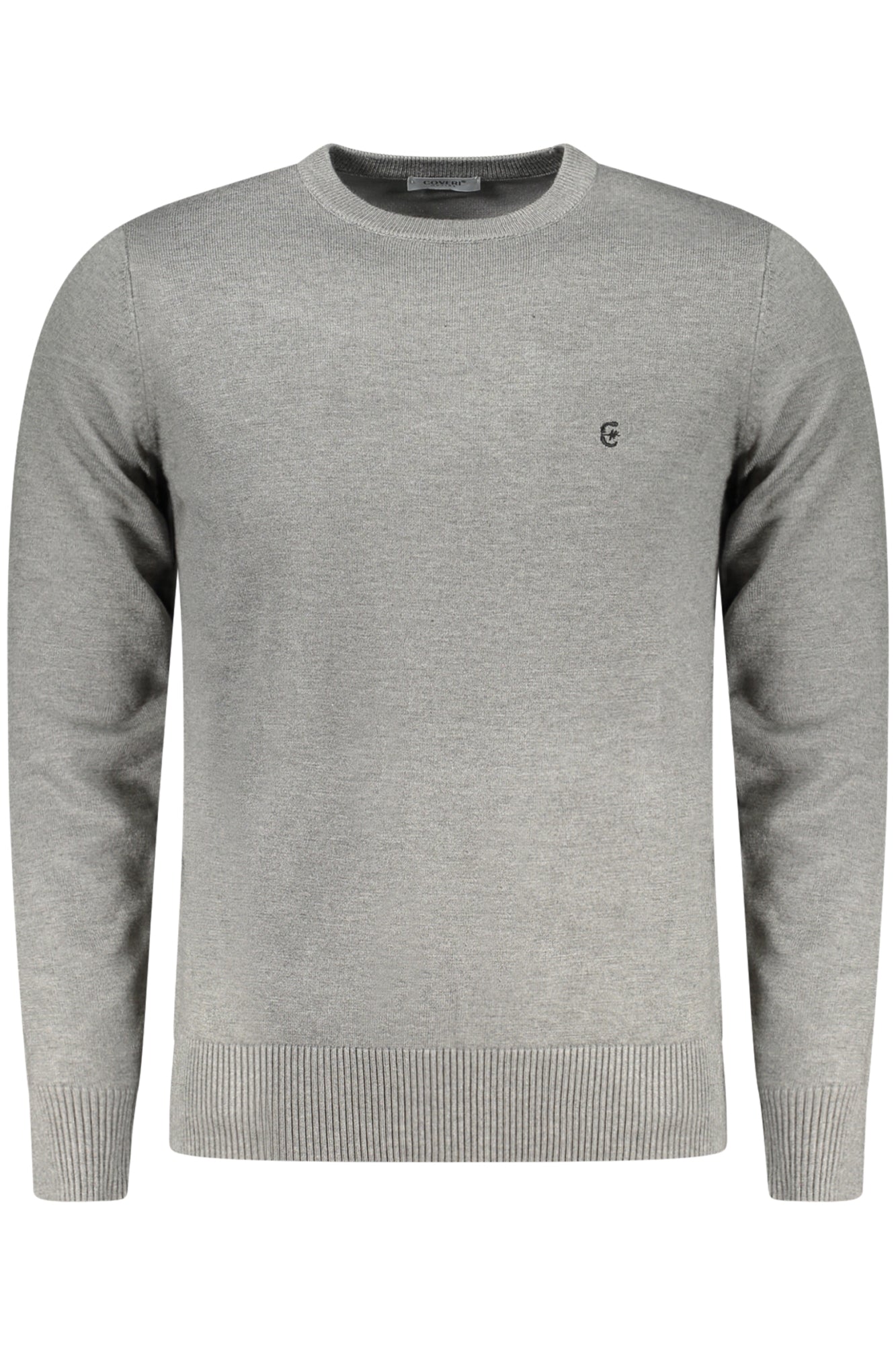 COVERI MOVING HERREN GRAUER PULLOVER