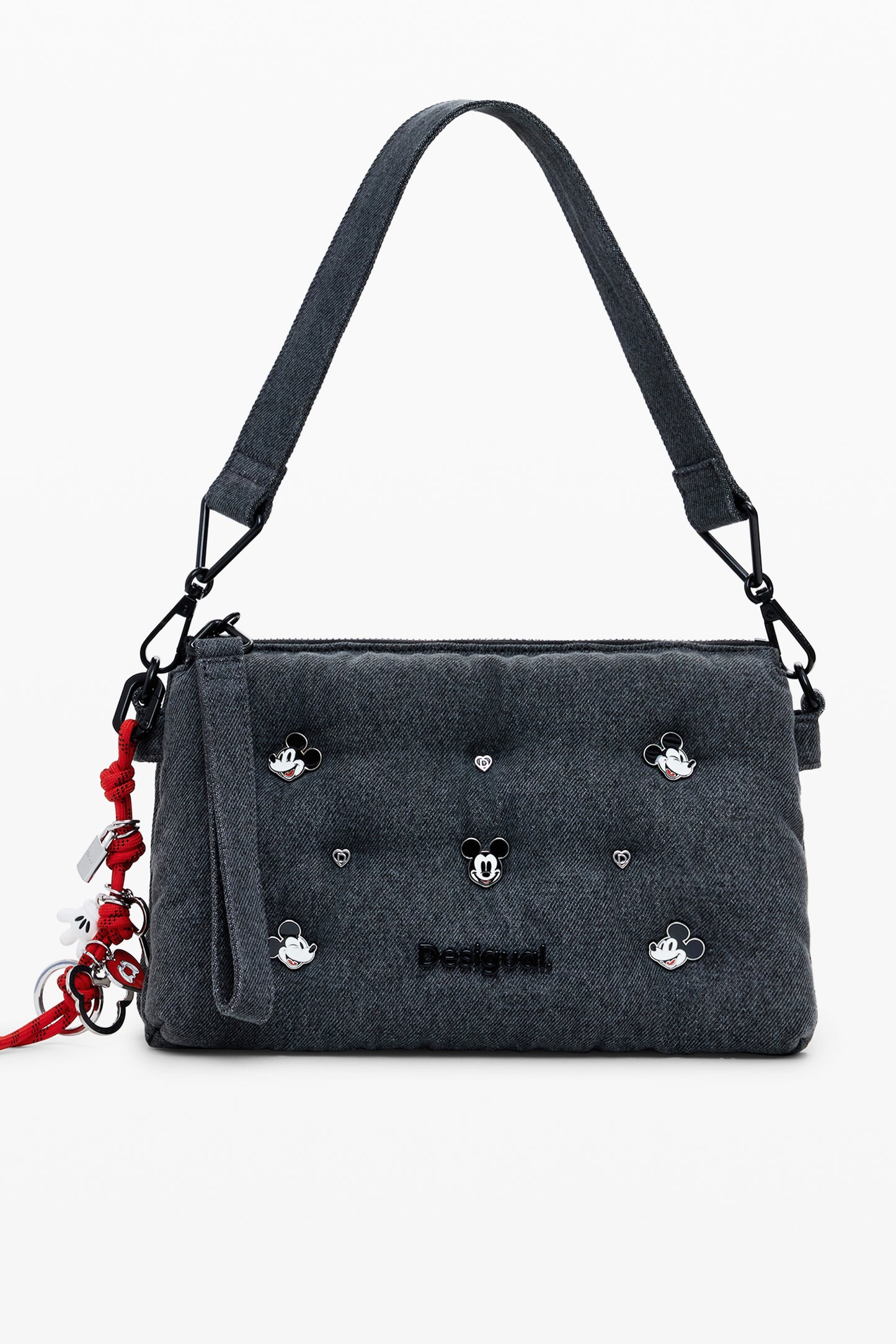 DESIGUAL DAMENTASCHE GRAU