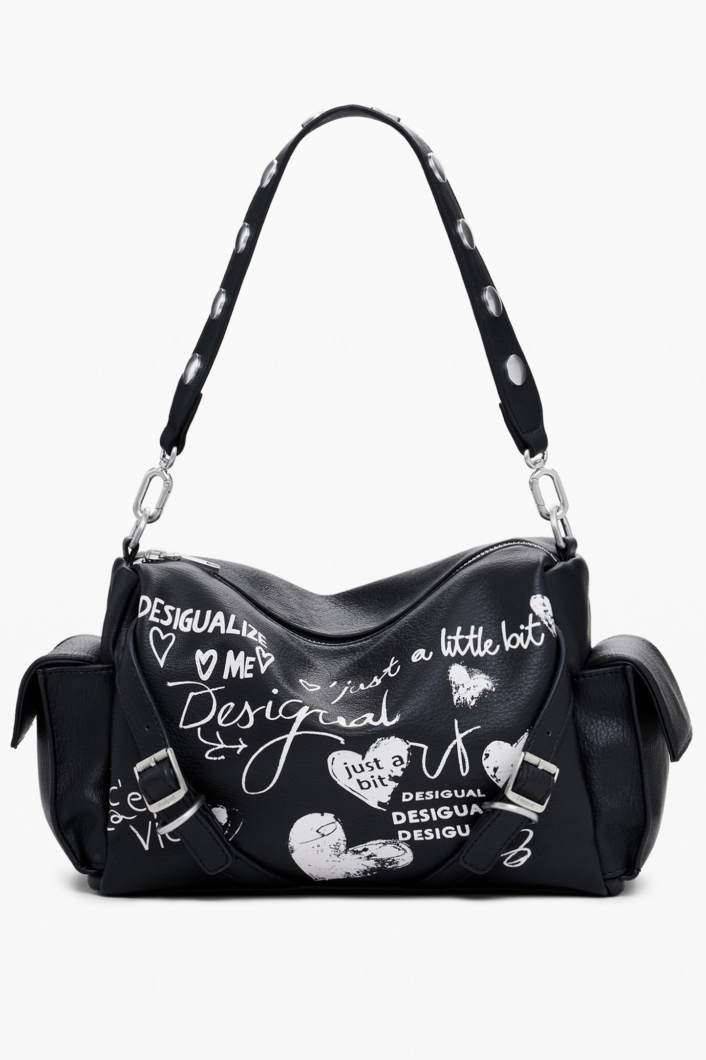 DESIGUAL DAMEN SCHWARZE TASCHE