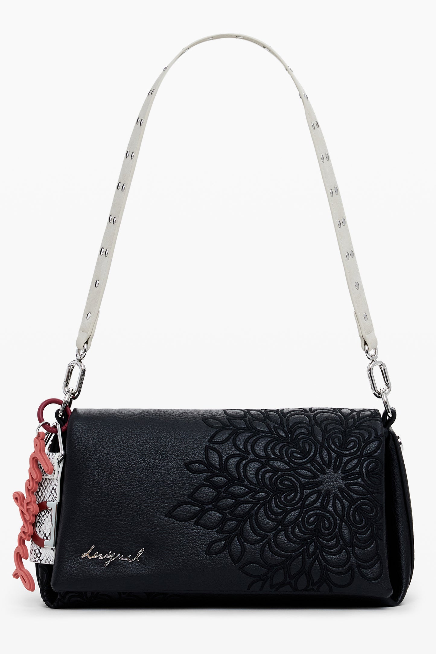 DESIGUAL DAMEN SCHWARZE TASCHE