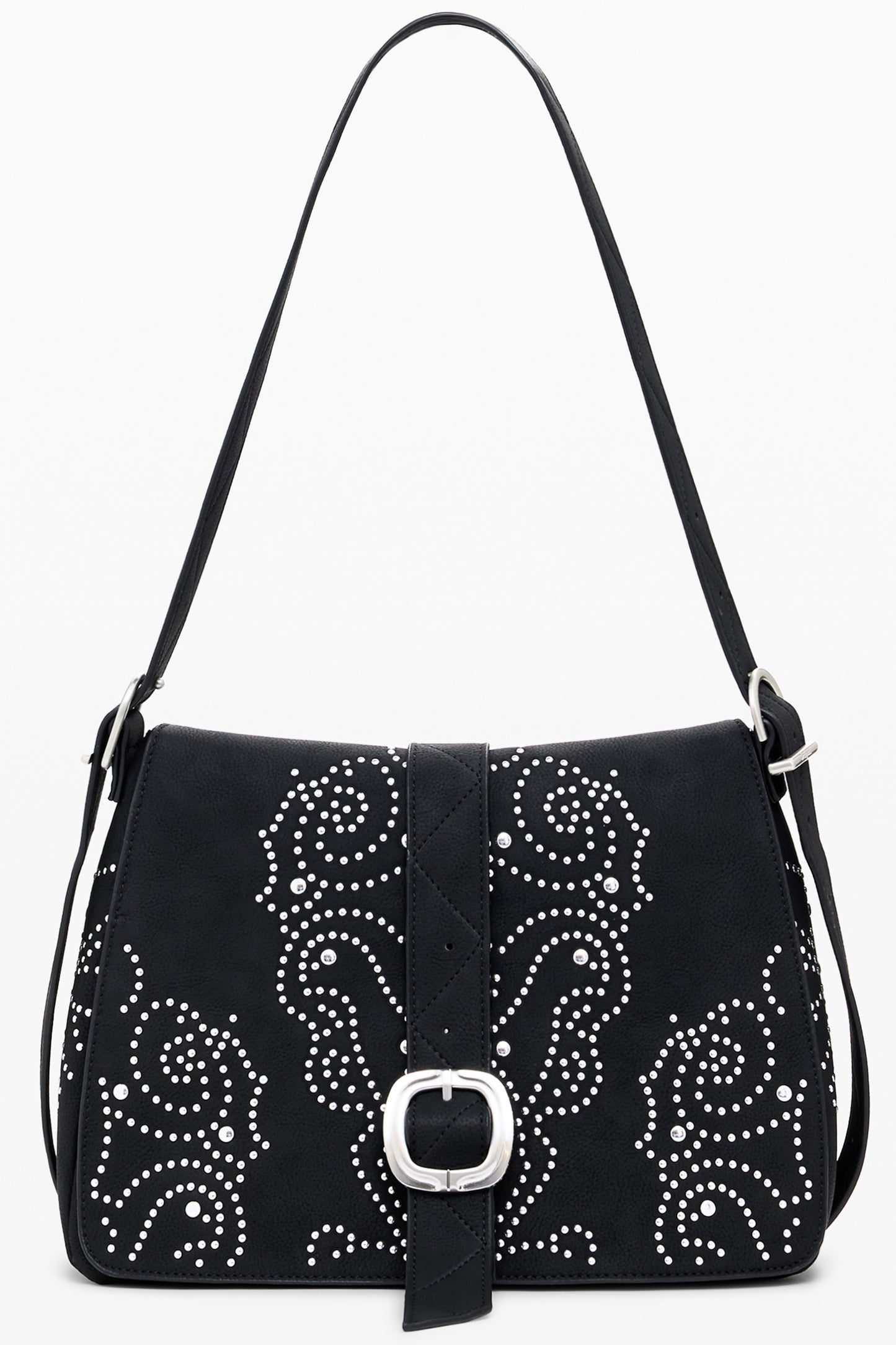DESIGUAL DAMEN SCHWARZE TASCHE