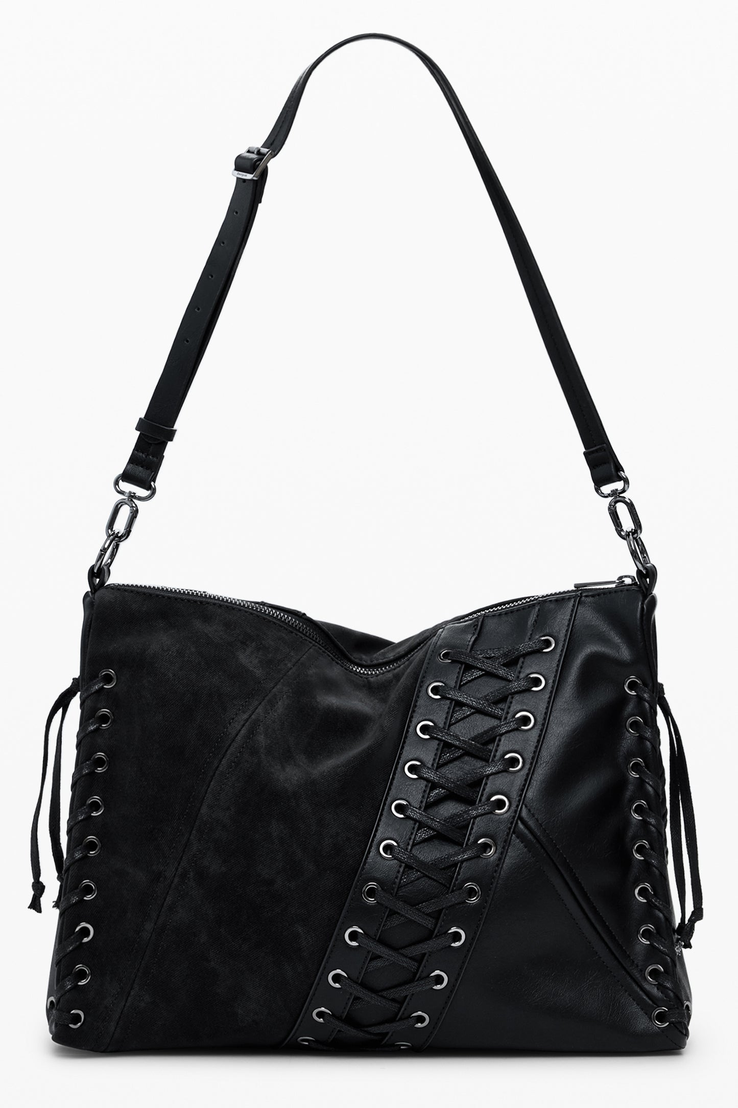 DESIGUAL DAMEN SCHWARZE TASCHE