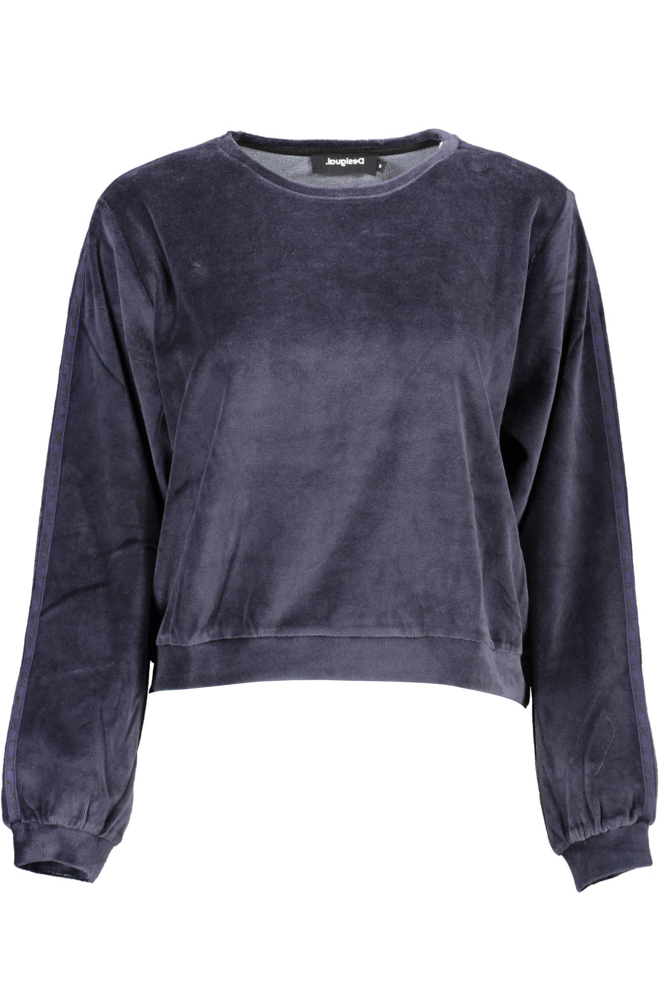 BLAUER PULLOVER FÜR DAMEN VON DESIGUAL