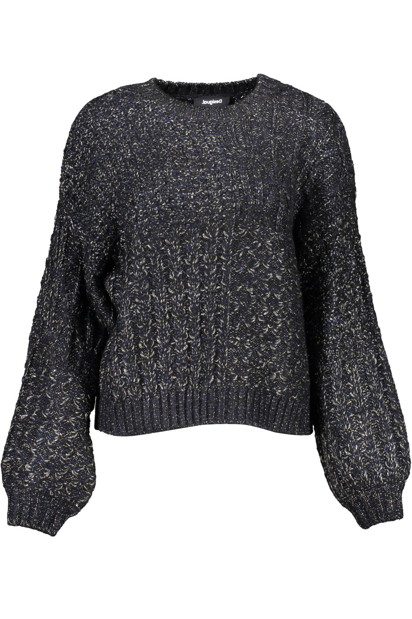 DESIGUAL PULLOVER DAMEN SCHWARZ