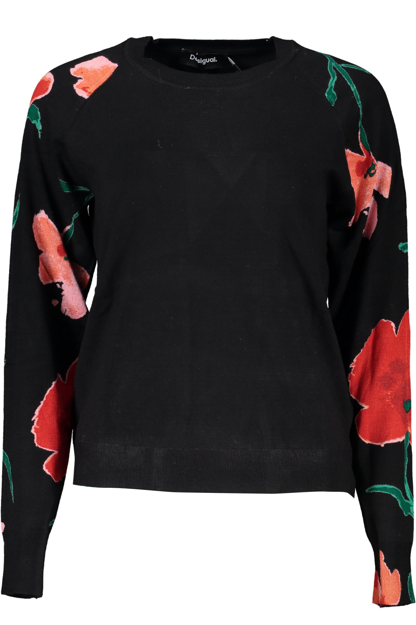 DESIGUAL SCHWARZER DAMENPULLOVER