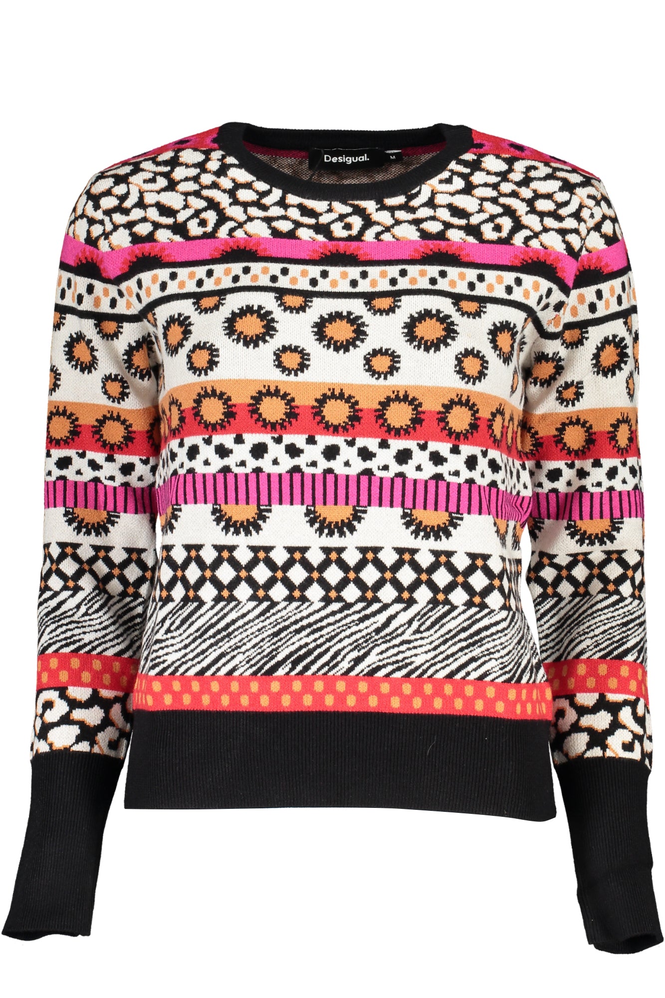 DESIGUAL ROSA DAMENPULLOVER