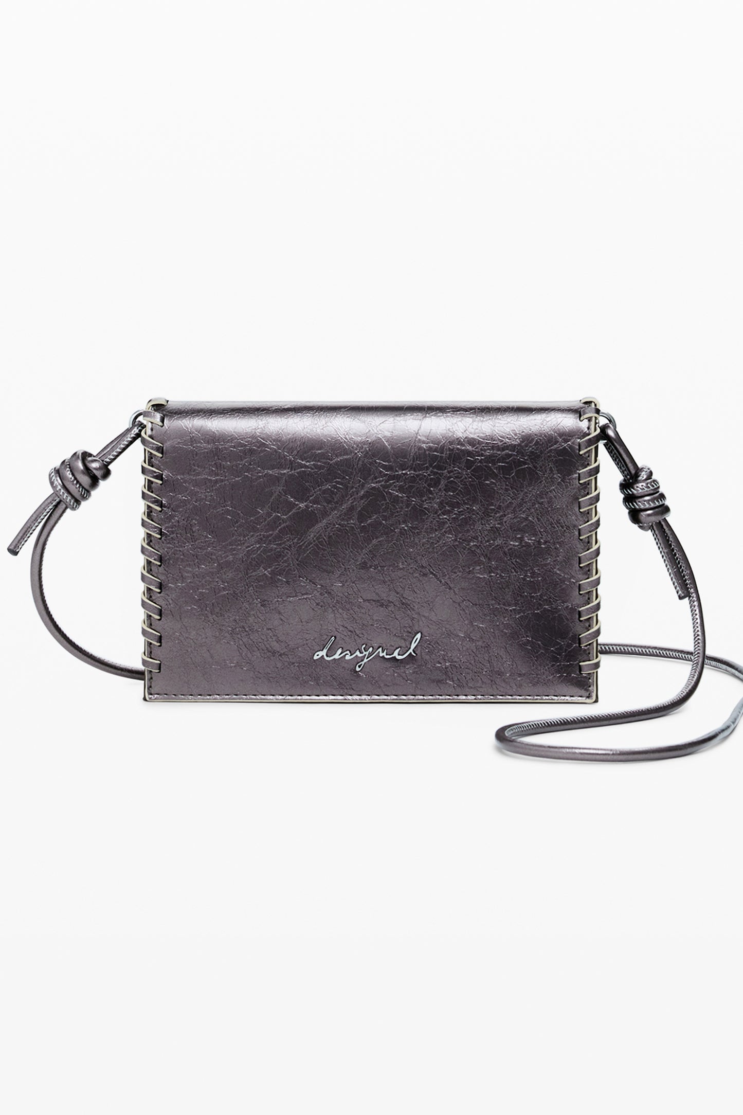 DESIGUAL BRONZE-GELDBÖRSE FÜR DAMEN