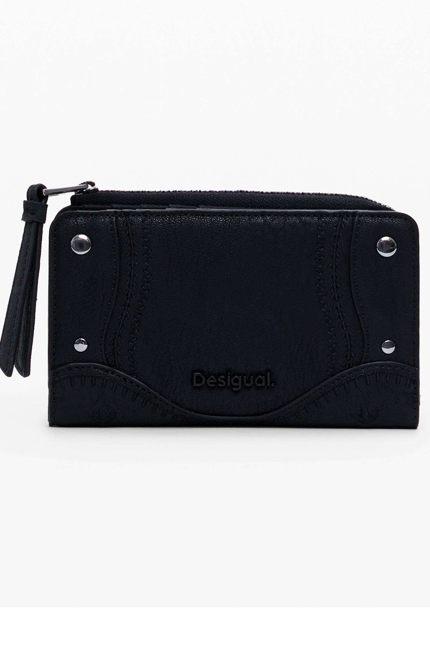DESIGUAL DAMEN SCHWARZE BRIEFTASCHE